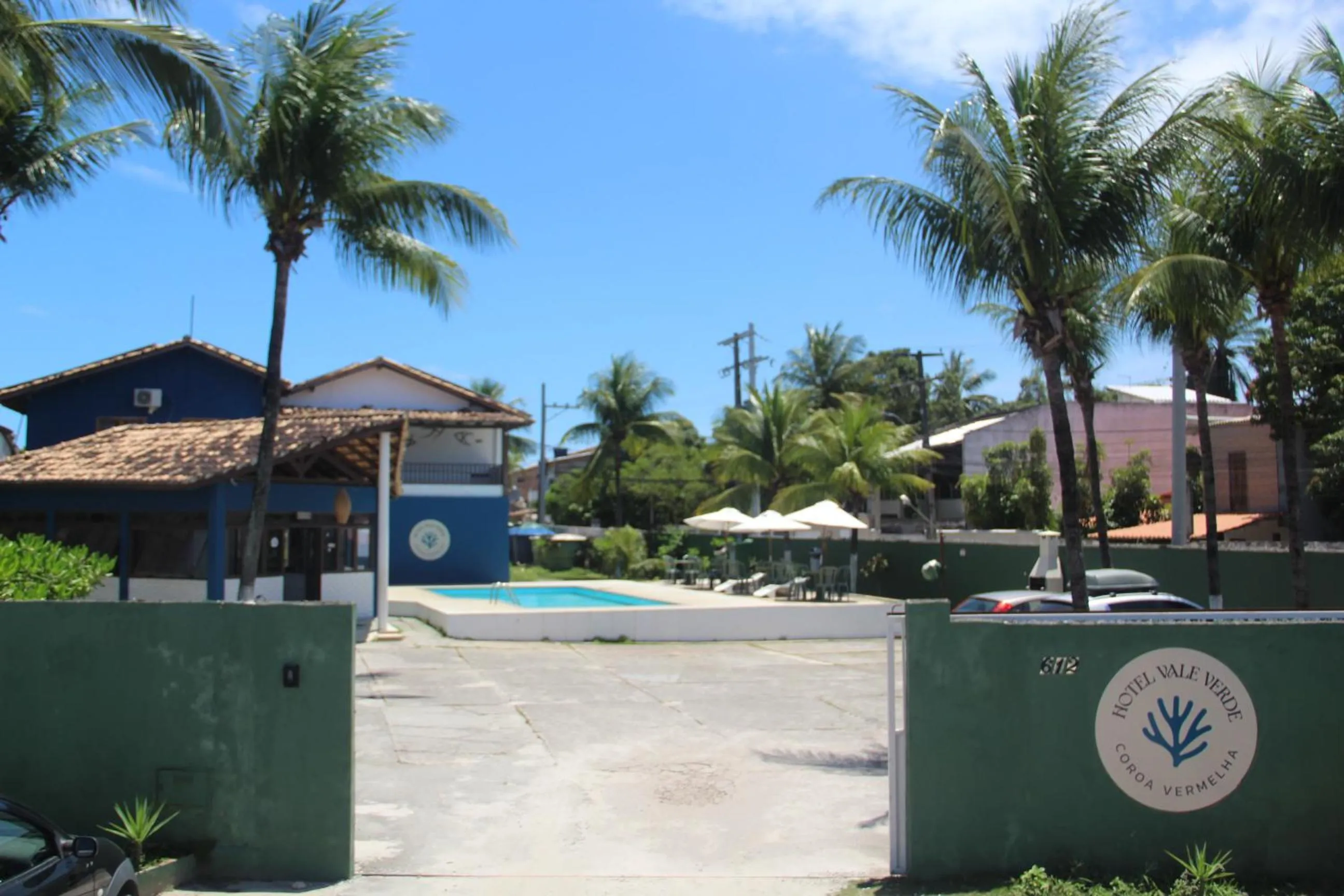 Property building in Vale Verde Coroa Vermelha