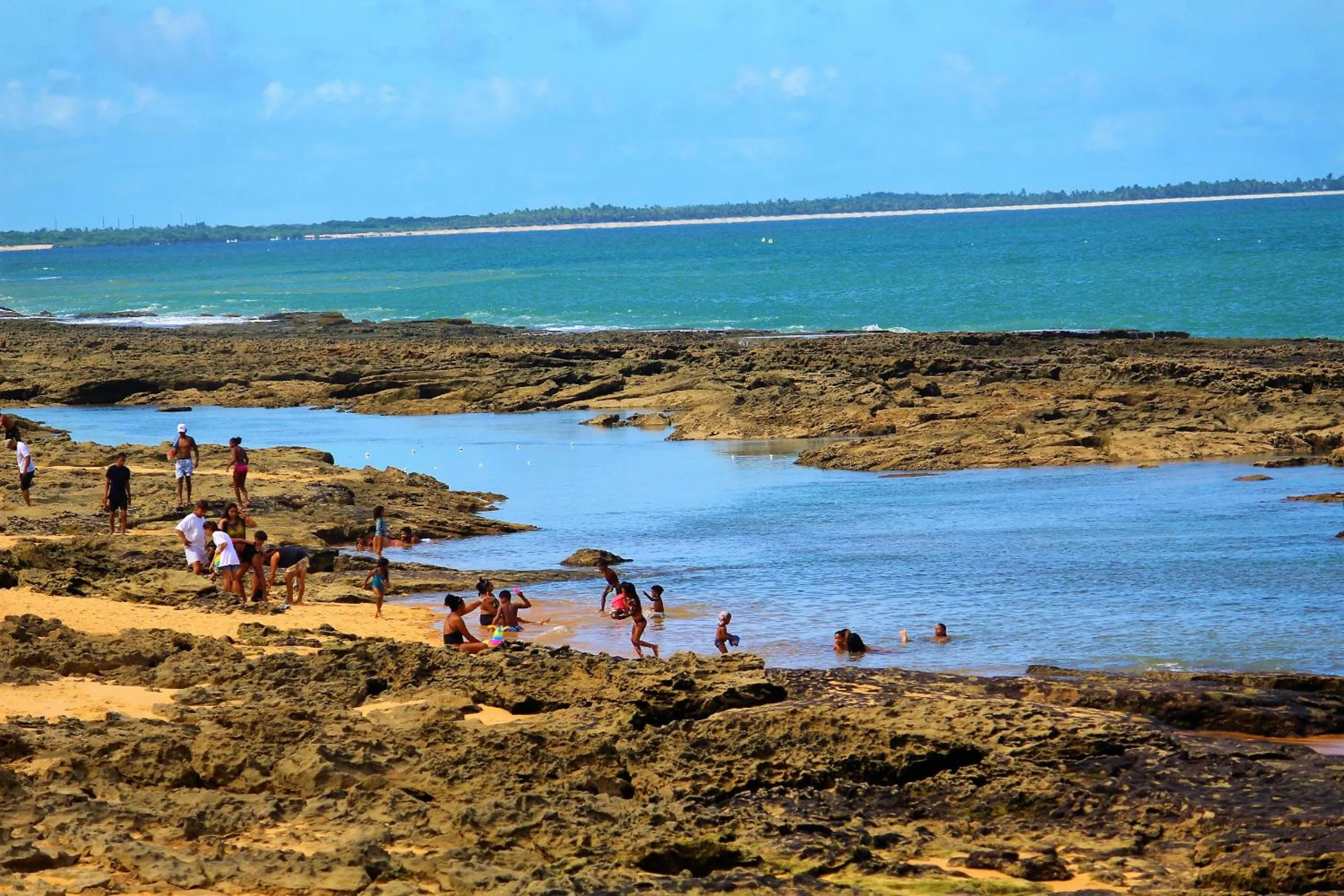 Natural landscape in Vale Verde Coroa Vermelha
