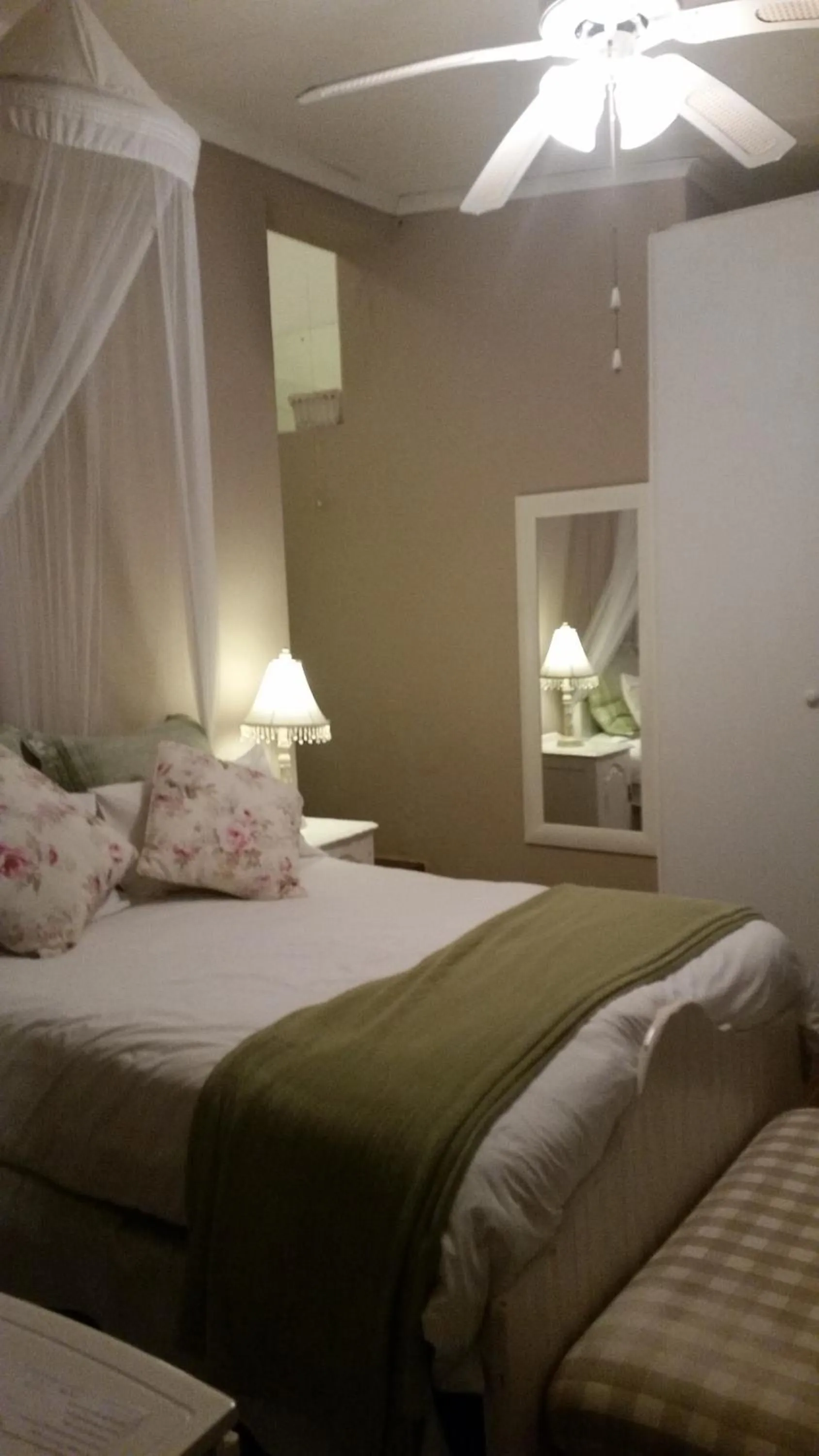 Bed in Lavender House