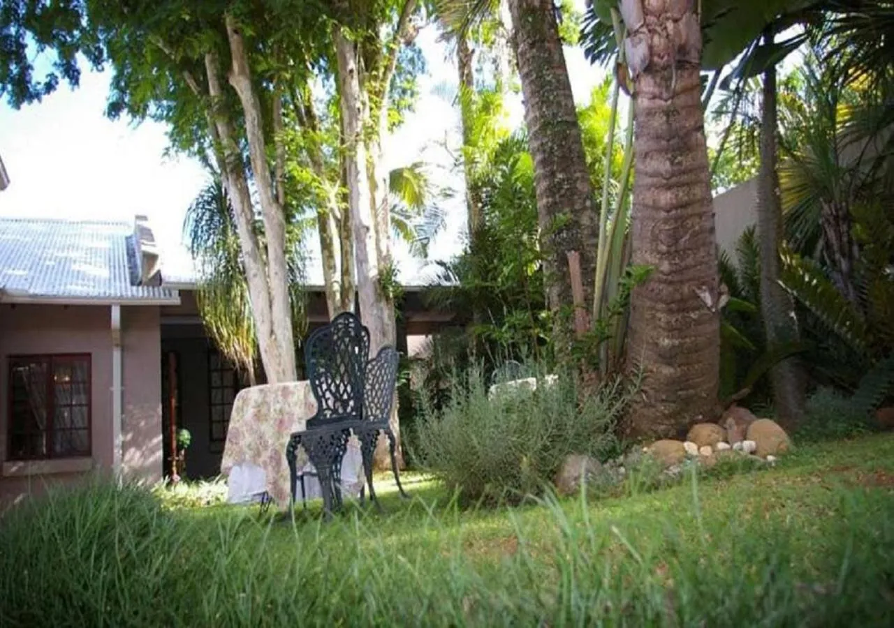 Garden in Lavender House