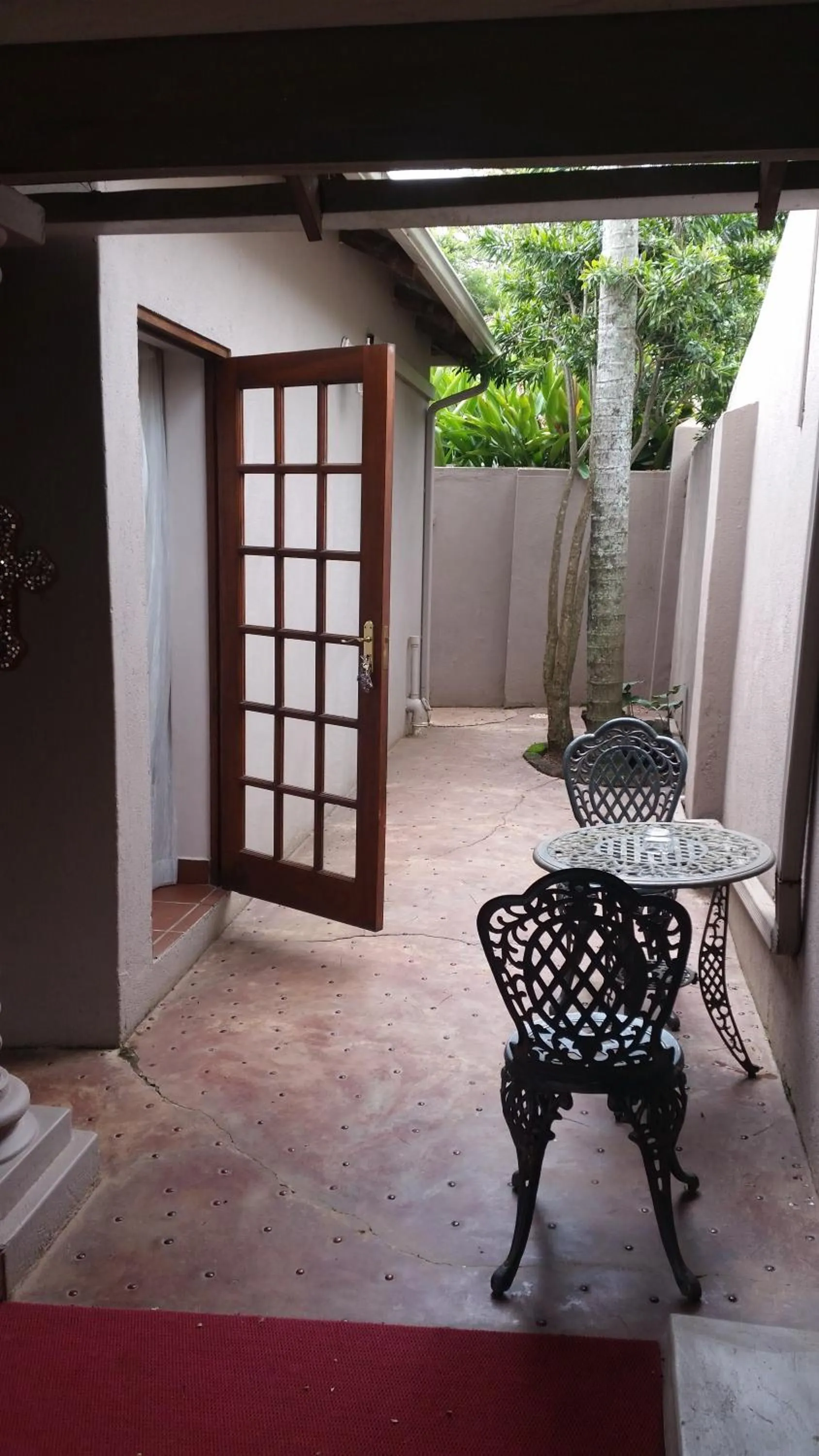 Patio in Lavender House