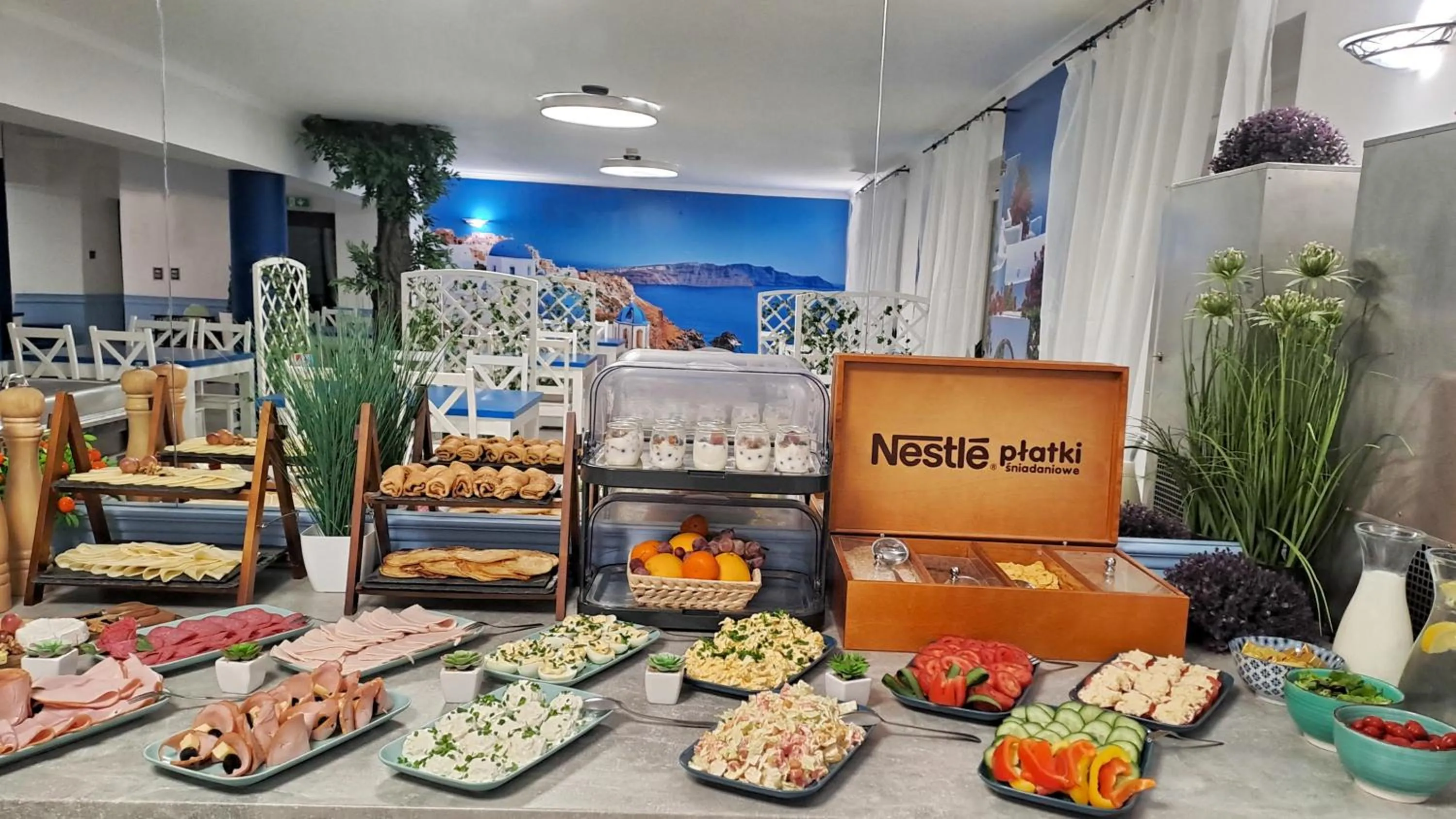 Breakfast in Hotel Malinowski Economy