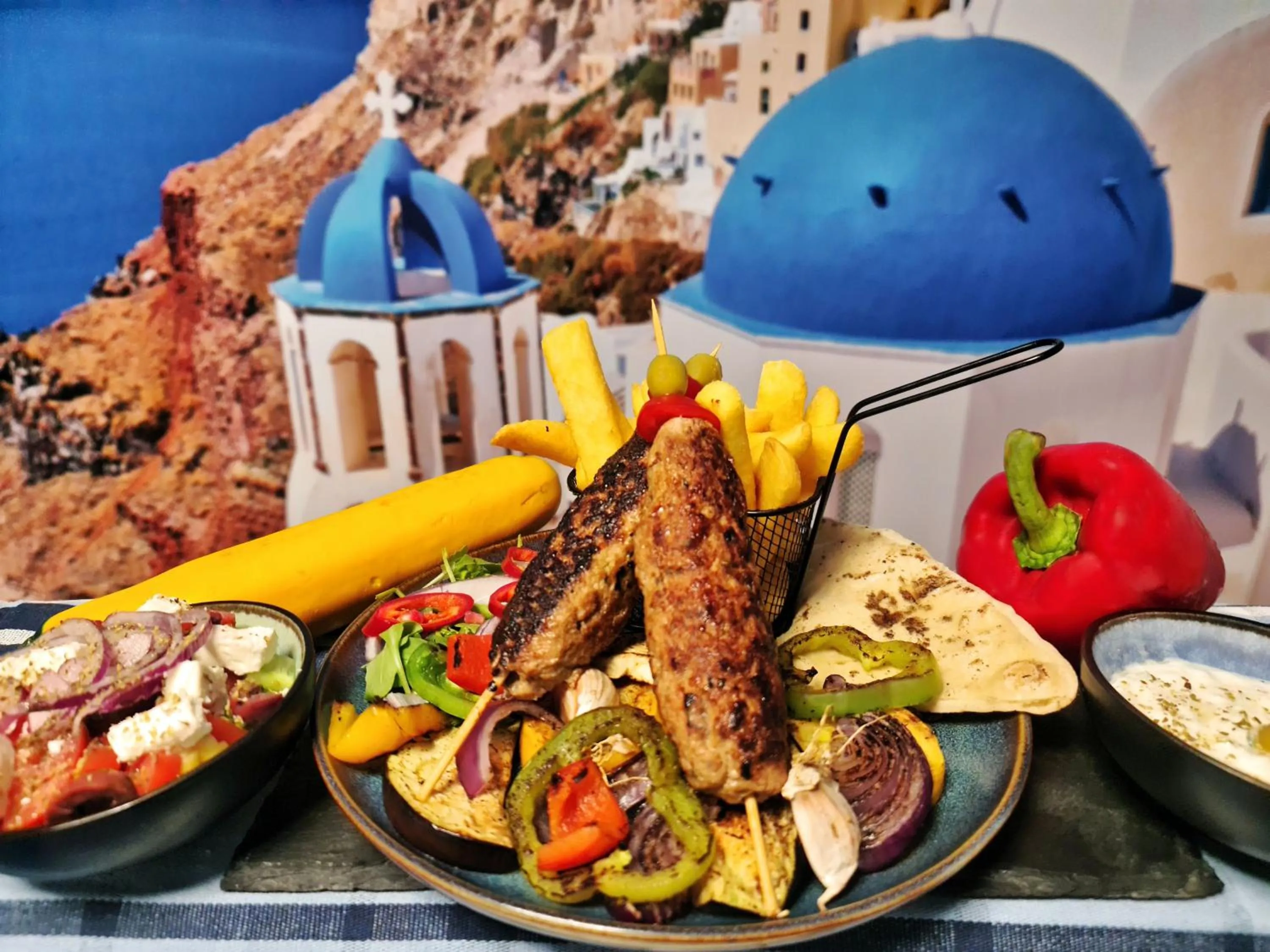 Restaurant/places to eat in Hotel Malinowski Economy