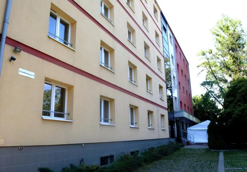 Property building in Hotel Malinowski Economy