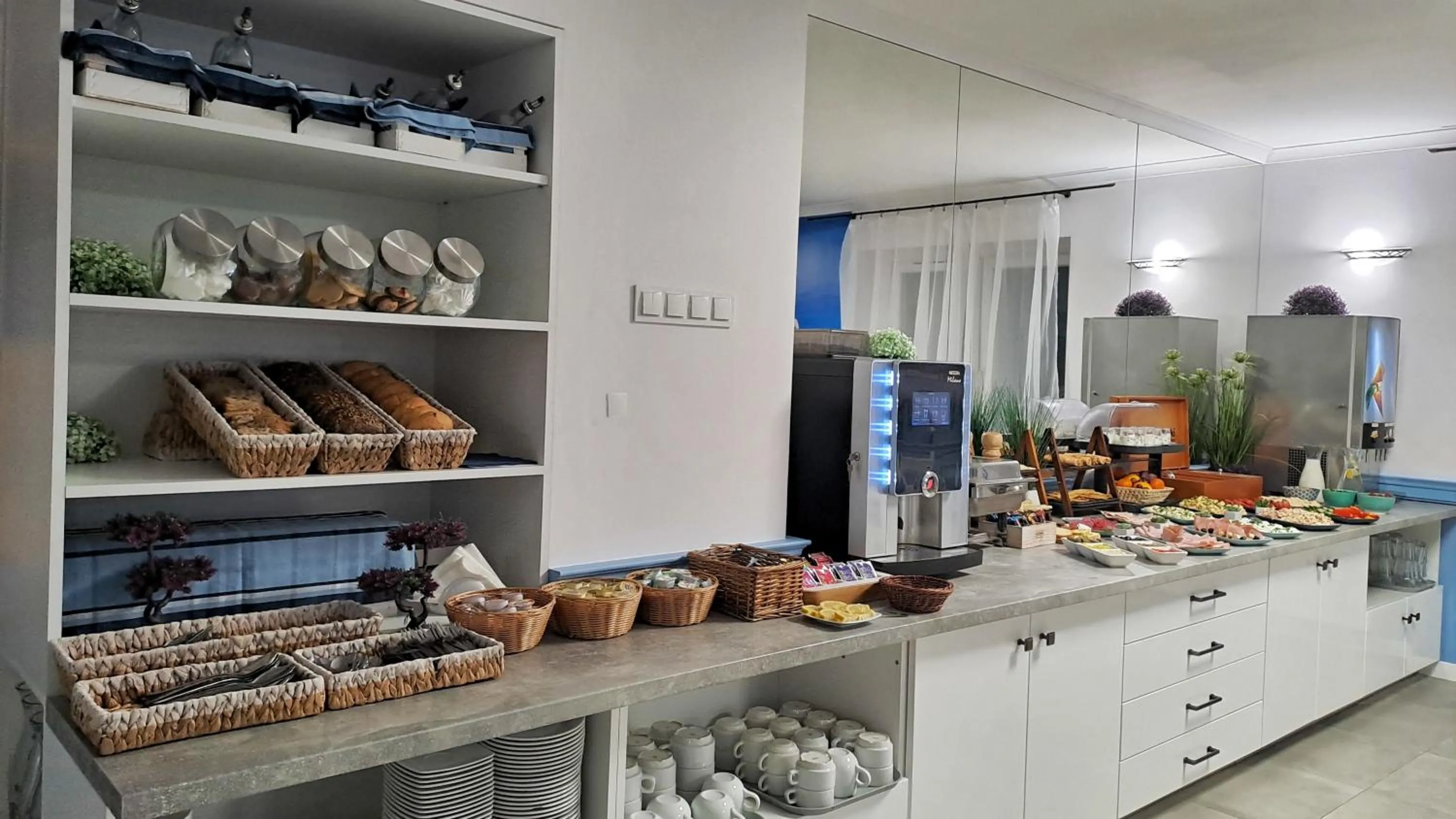 Breakfast in Hotel Malinowski Economy