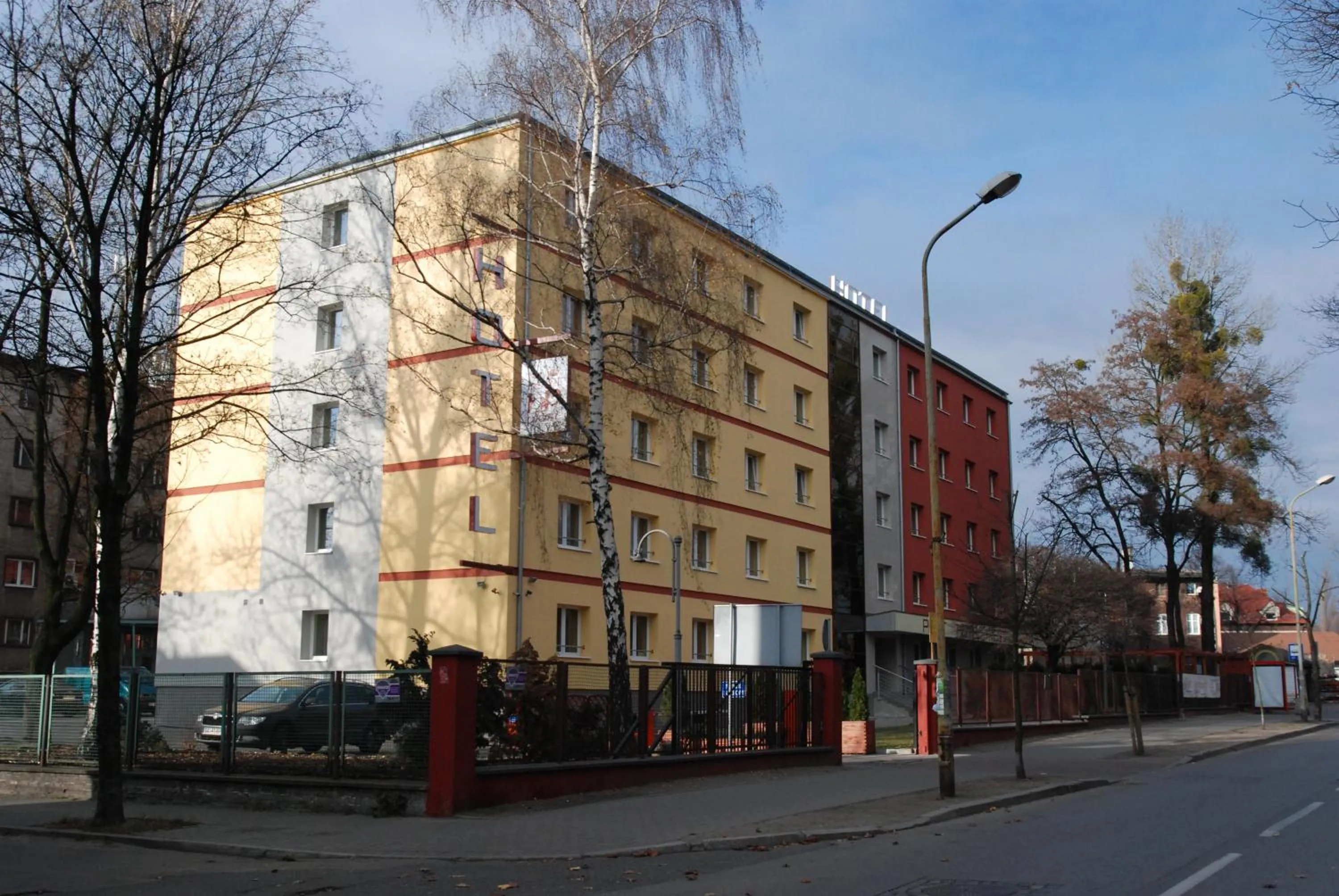 Property building in Hotel Malinowski Economy