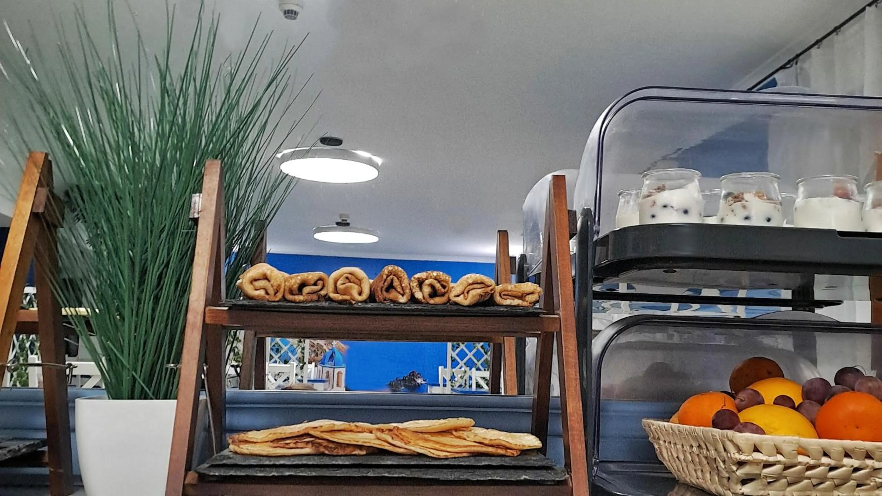 Breakfast in Hotel Malinowski Economy