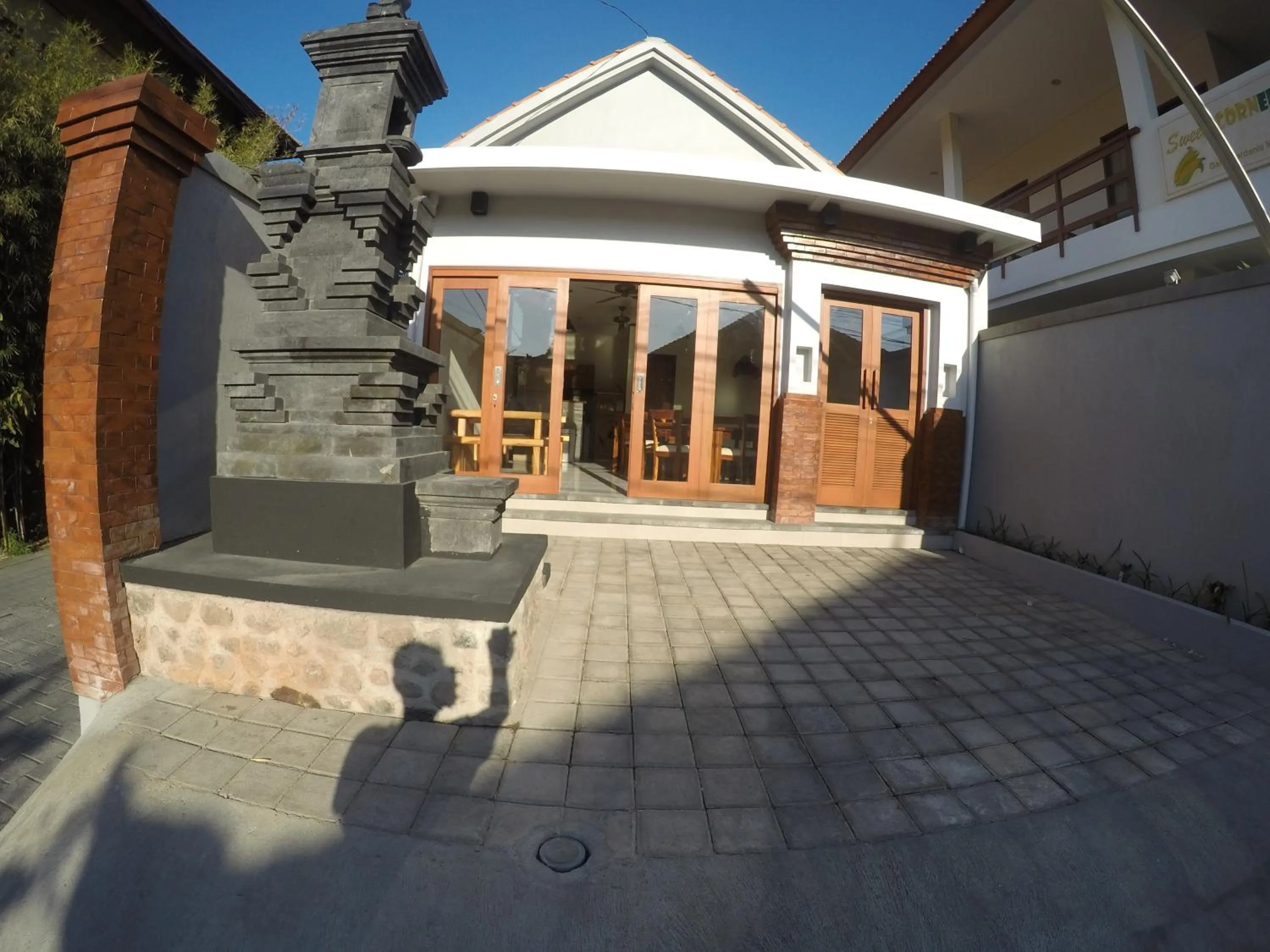 Property building in Sweet Corner Guest House