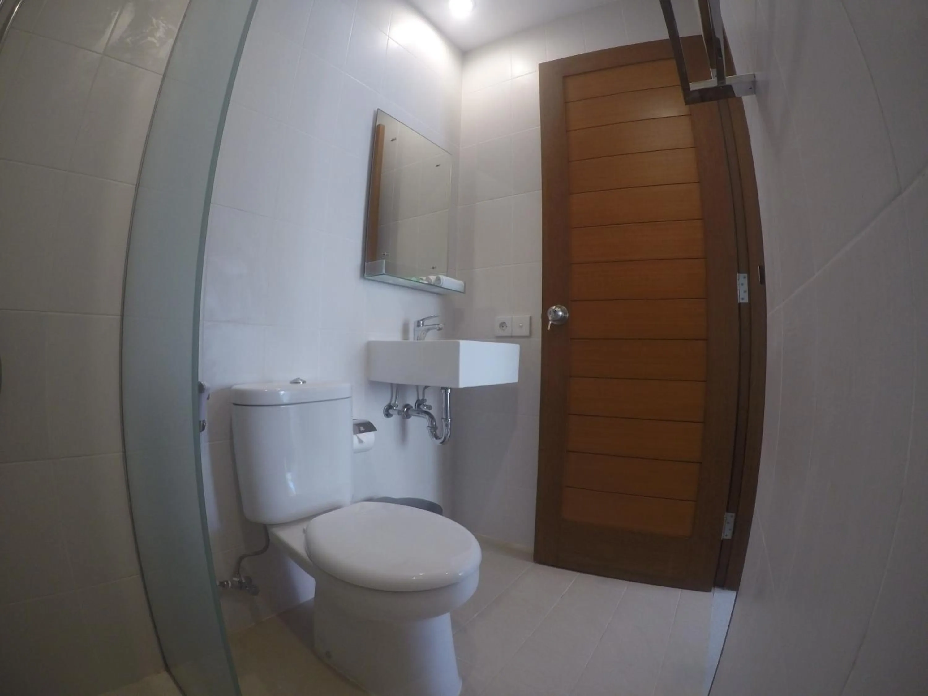 Bathroom in Sweet Corner Guest House