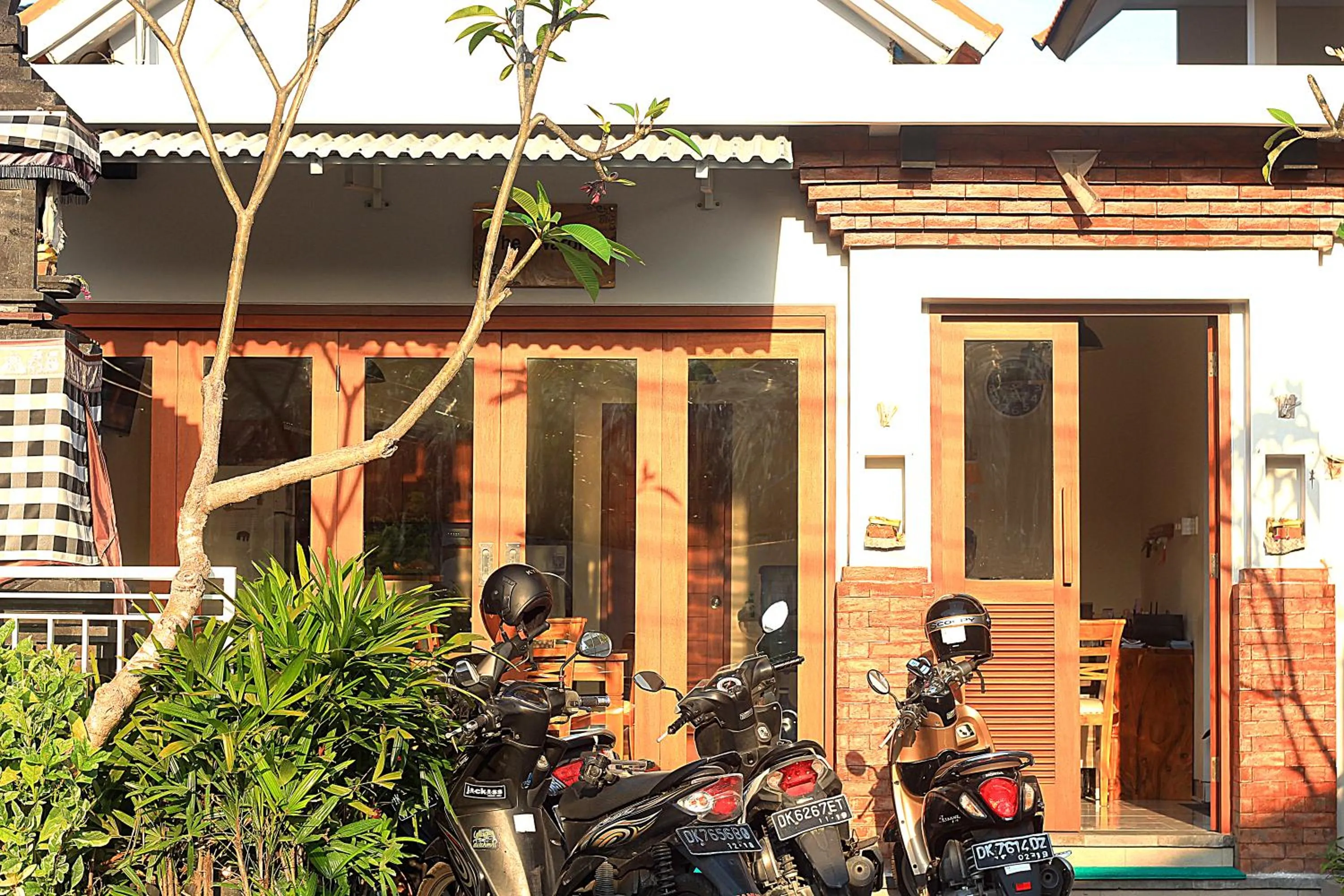 Area and facilities in Sweet Corner Guest House