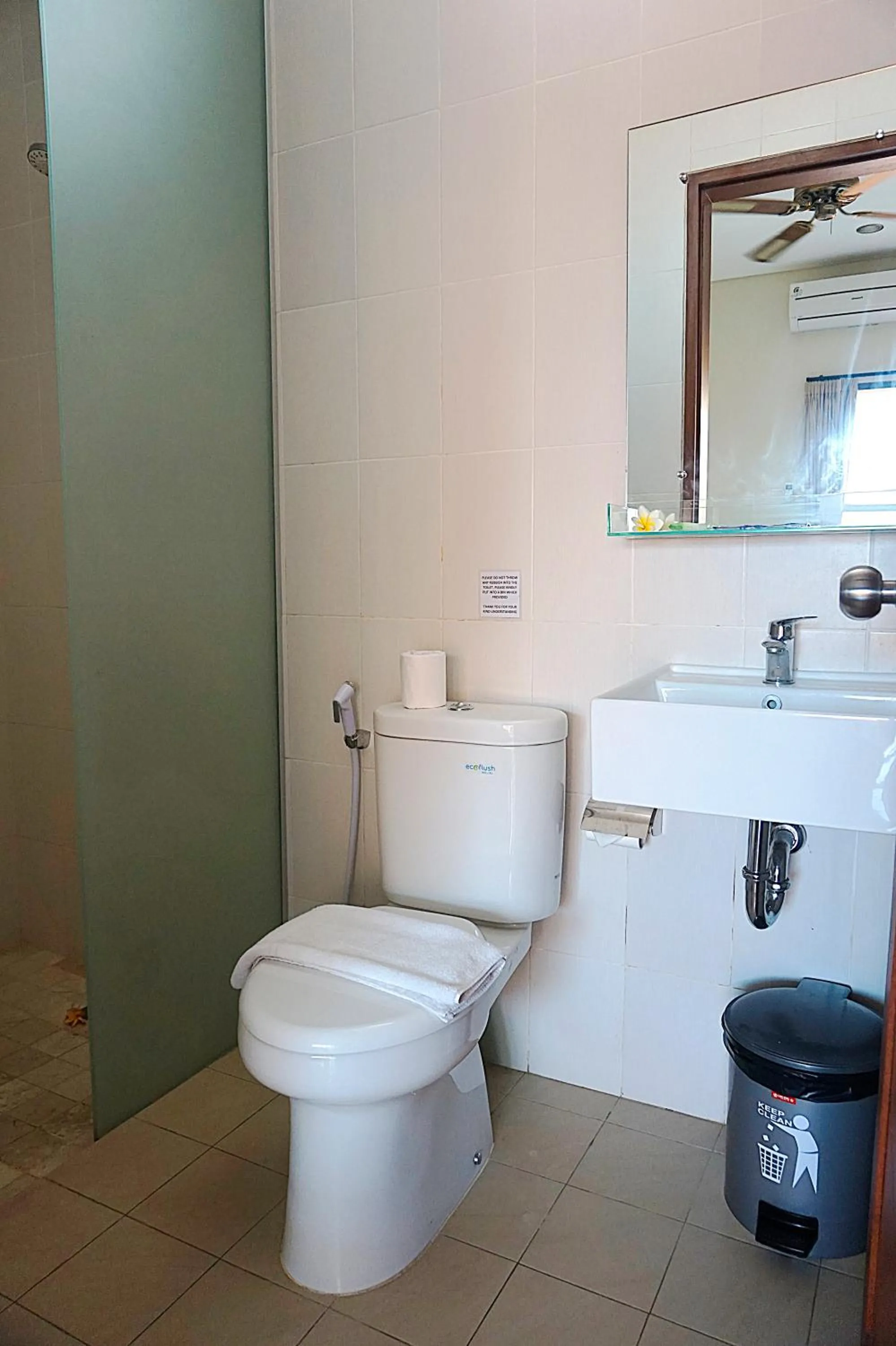 Bathroom in Sweet Corner Guest House