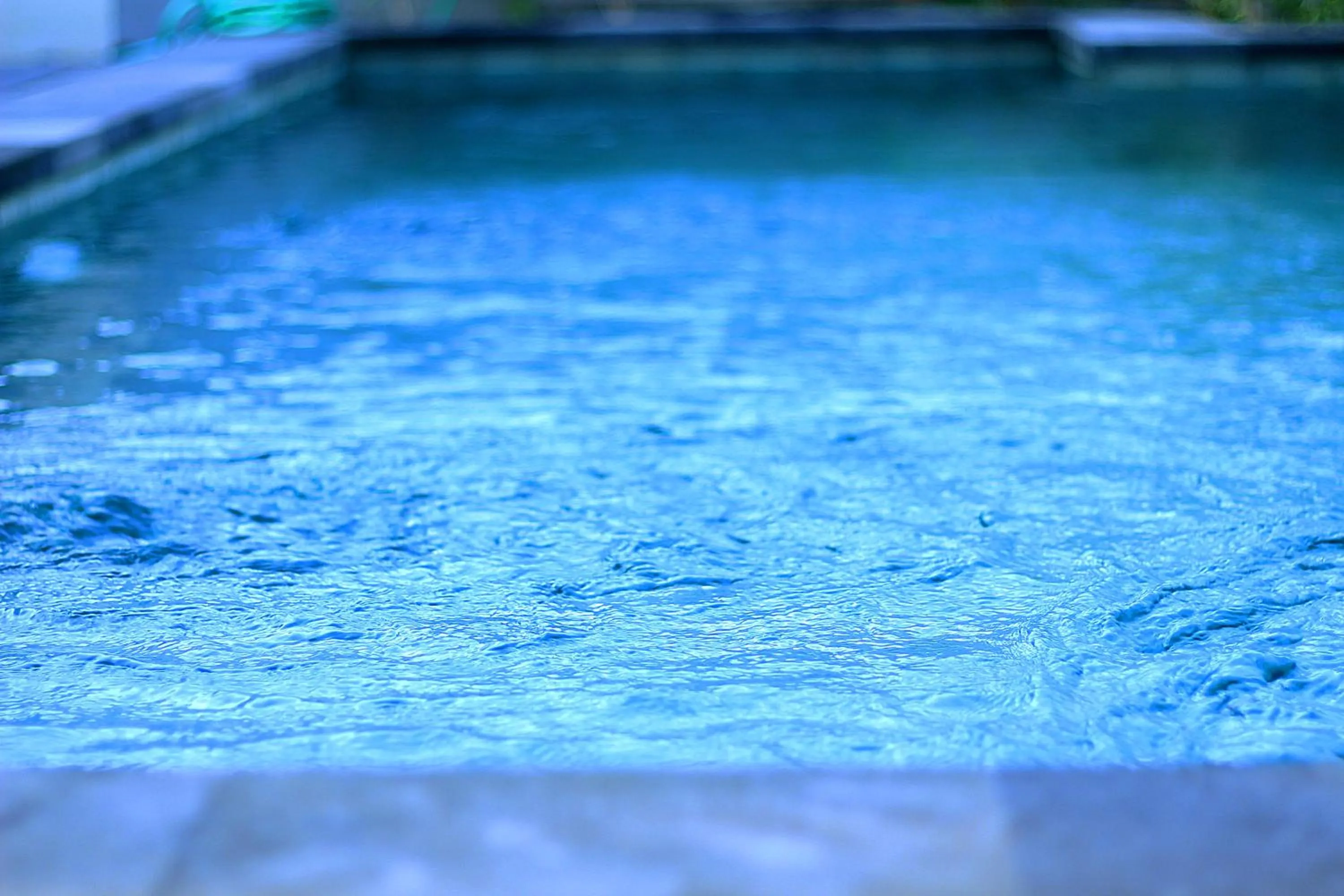 Swimming pool in Sweet Corner Guest House