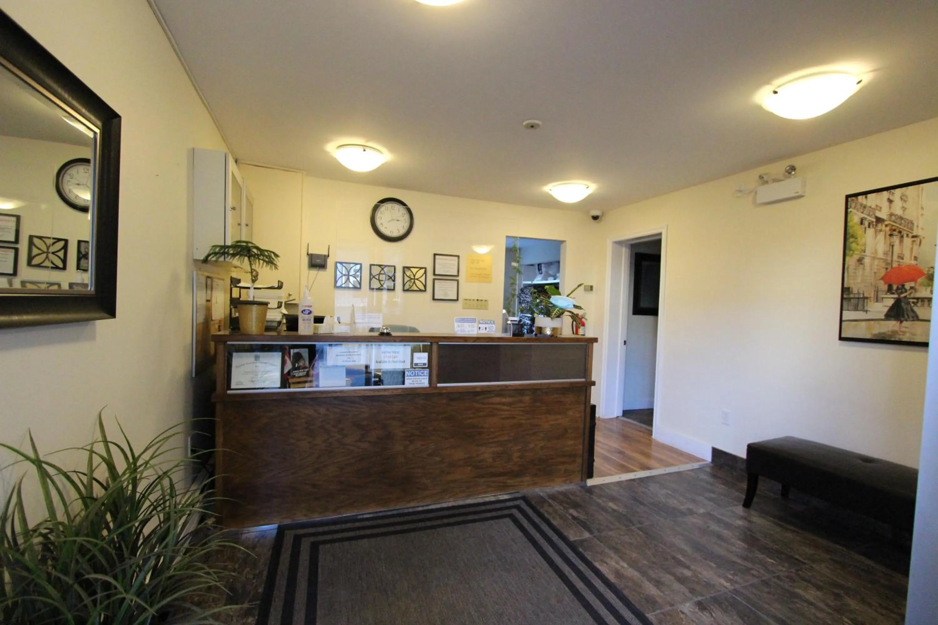 Lobby or reception in Stardust Motel - Bedford