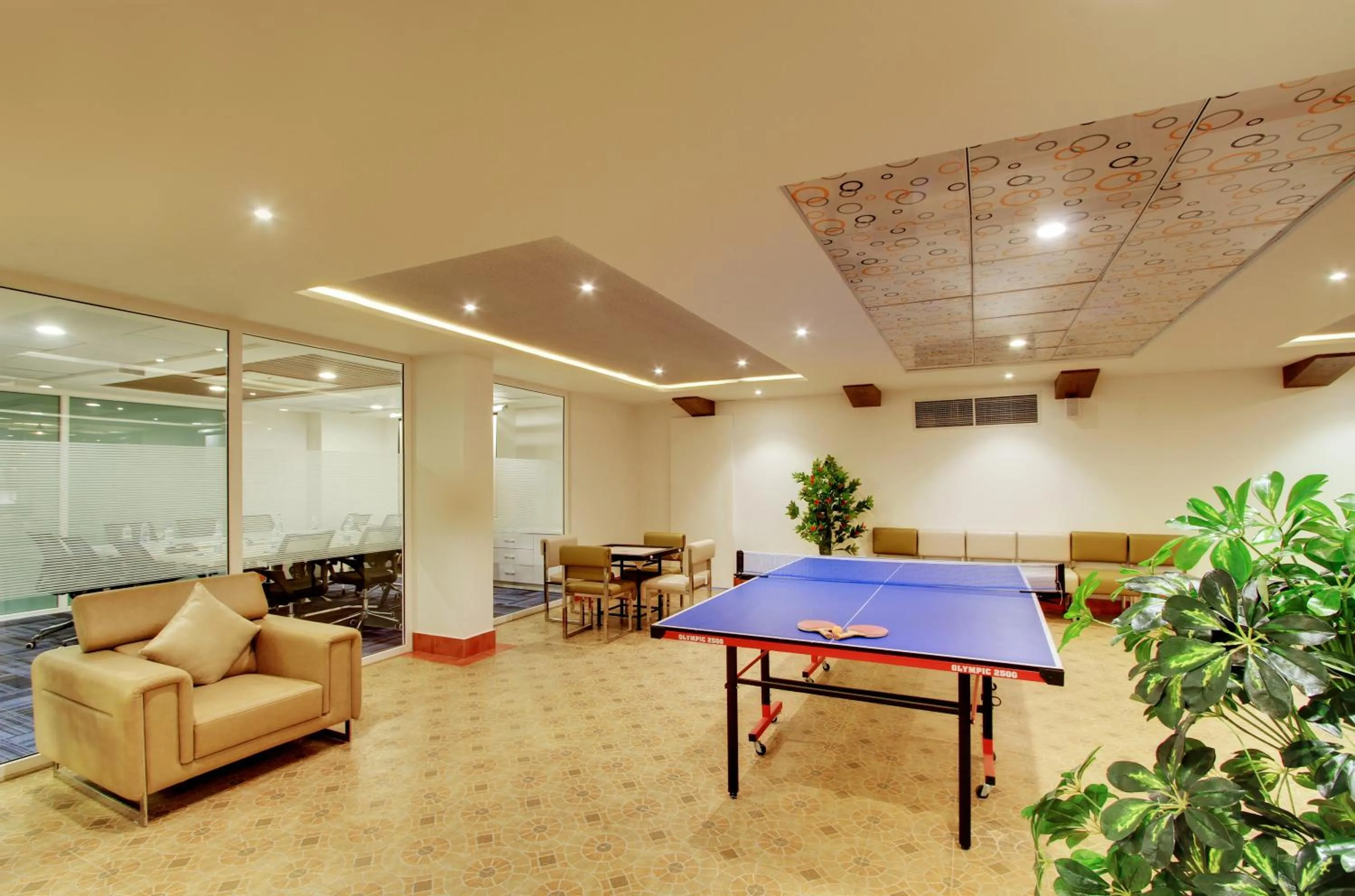 Table tennis in White Castle Boutique Apartment Hotel