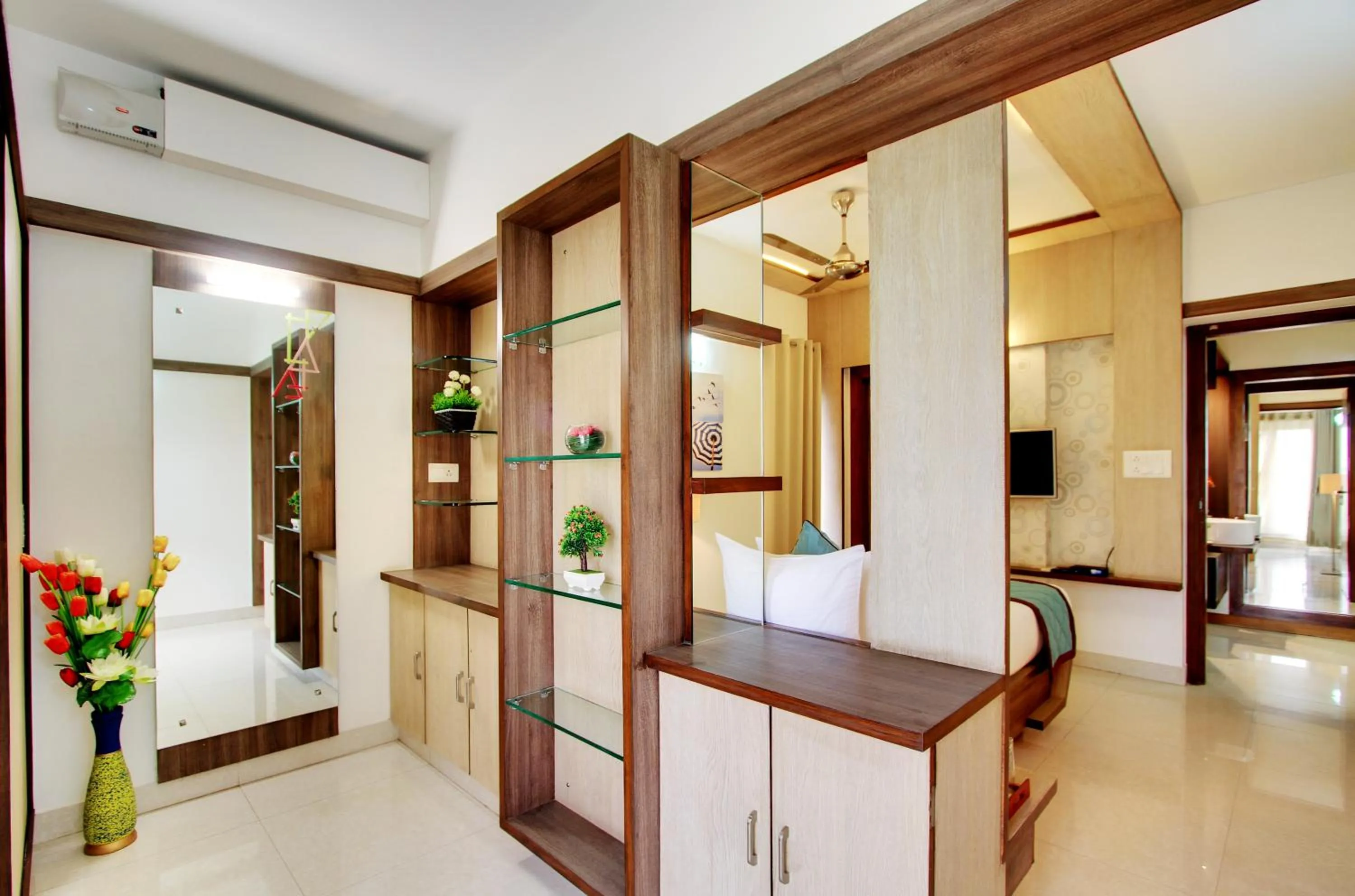 Living room in White Castle Boutique Apartment Hotel