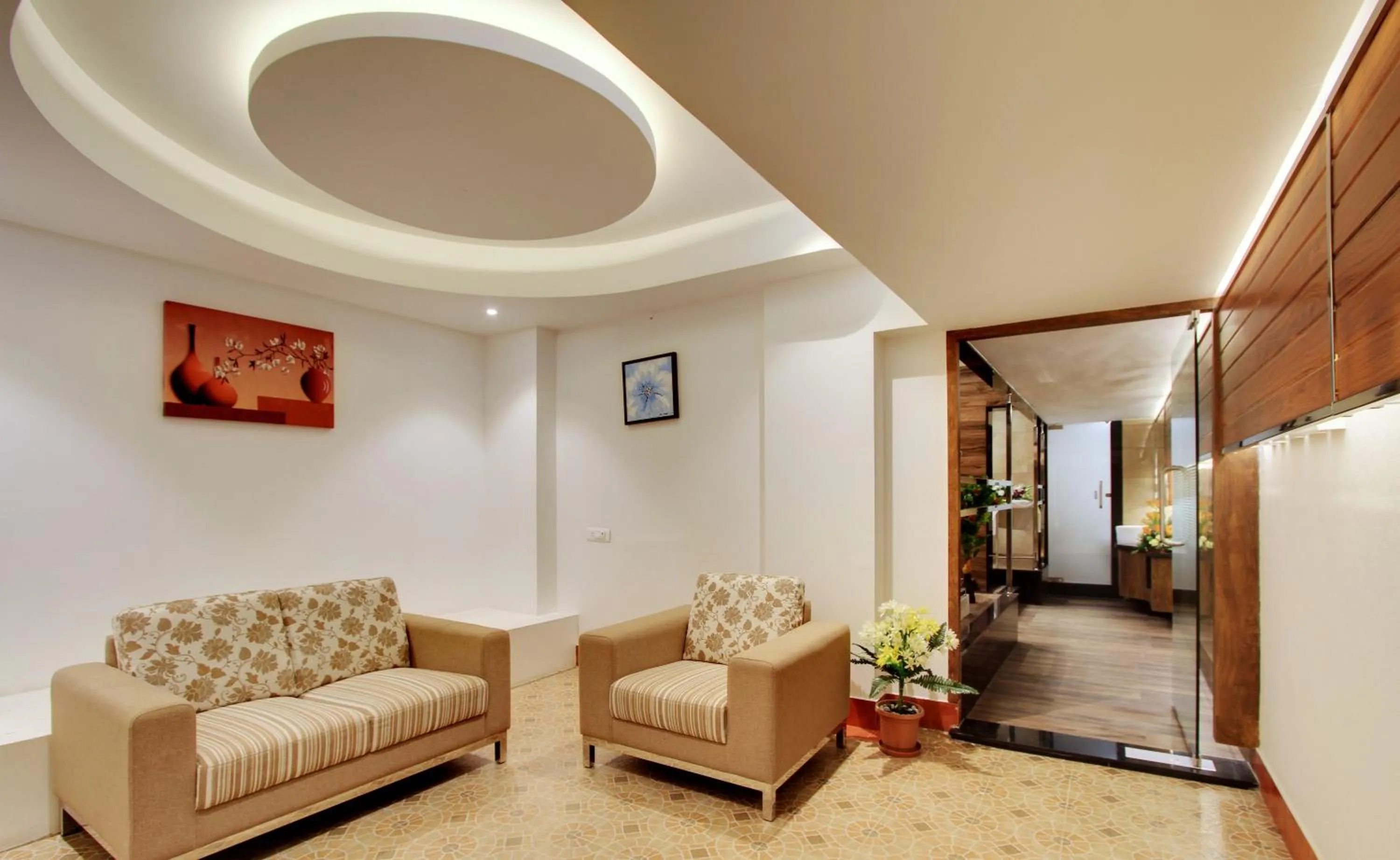 Living room in White Castle Boutique Apartment Hotel