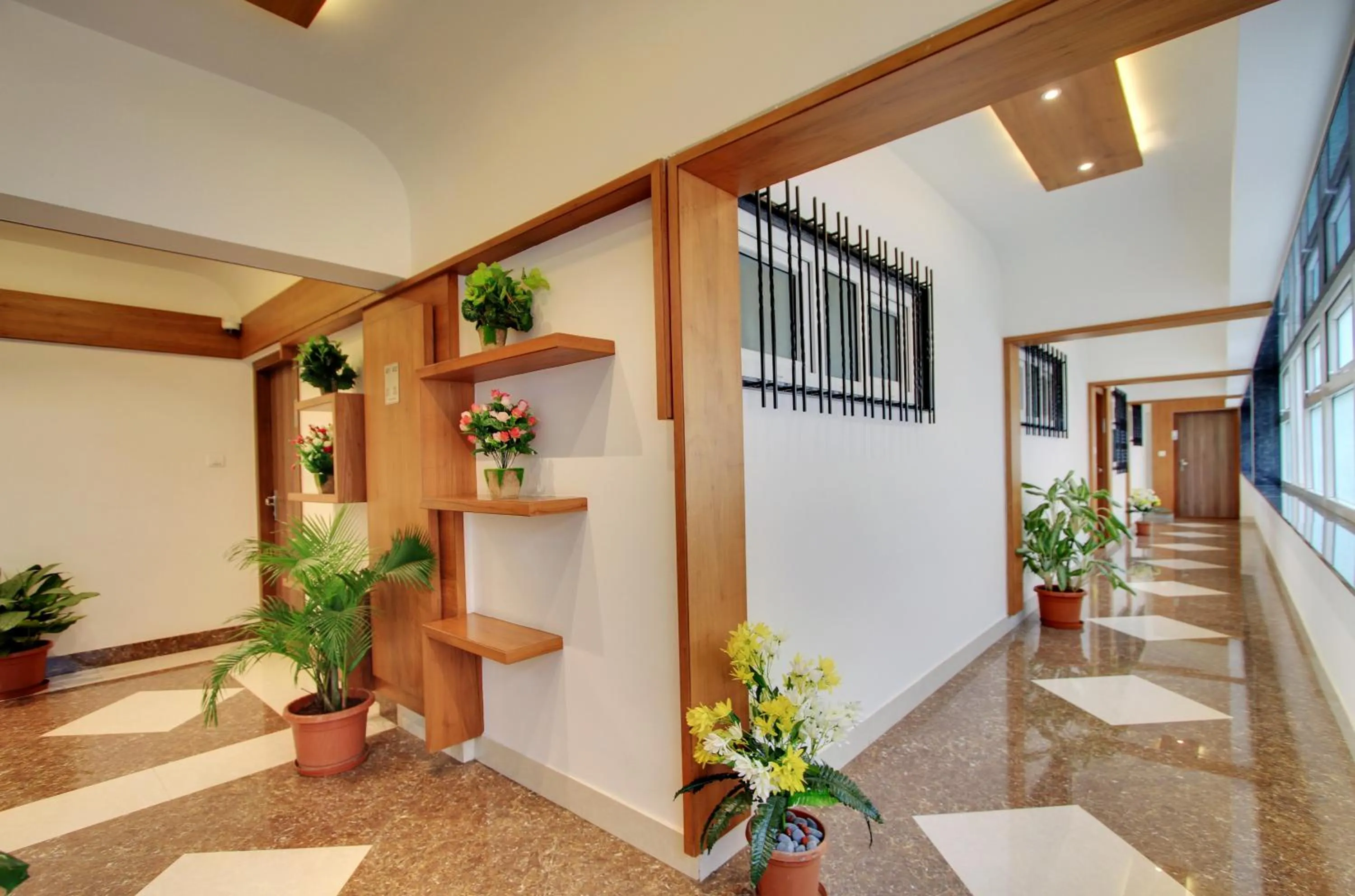 Area and facilities in White Castle Boutique Apartment Hotel