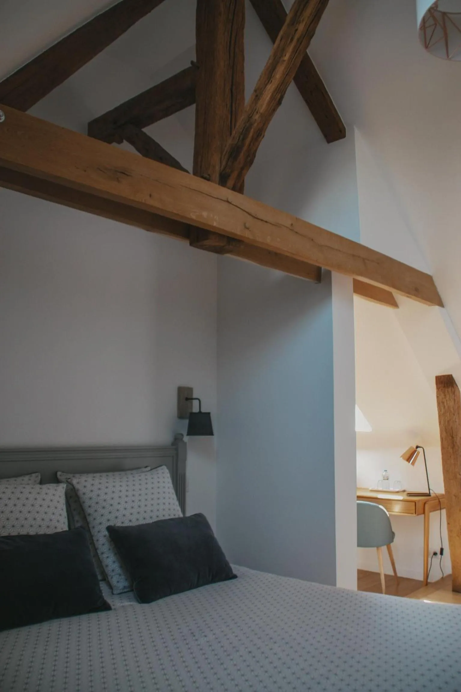 Bed in Chambres d'hôtes Saint Jean