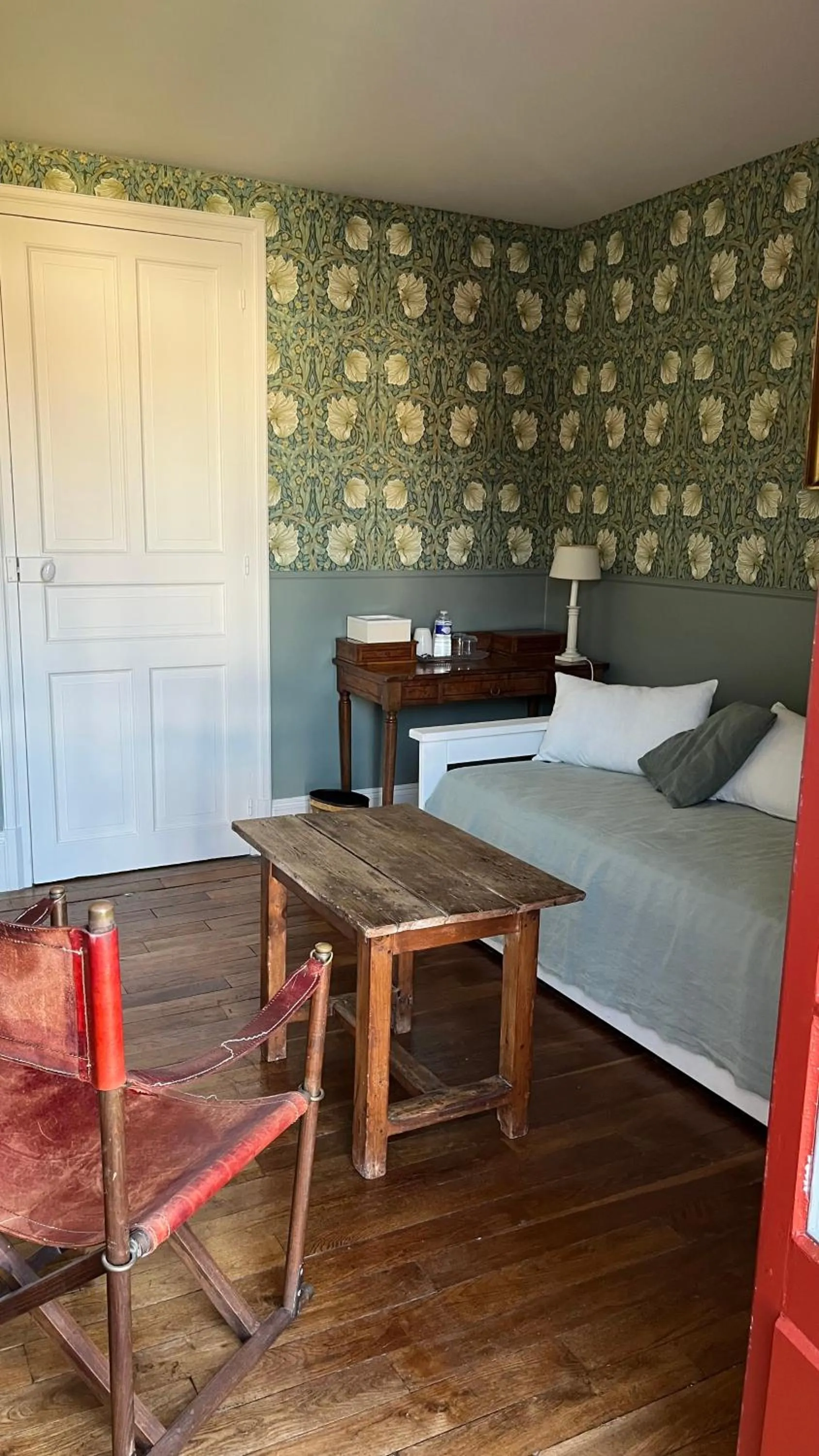 Bed in Erlande Baïta