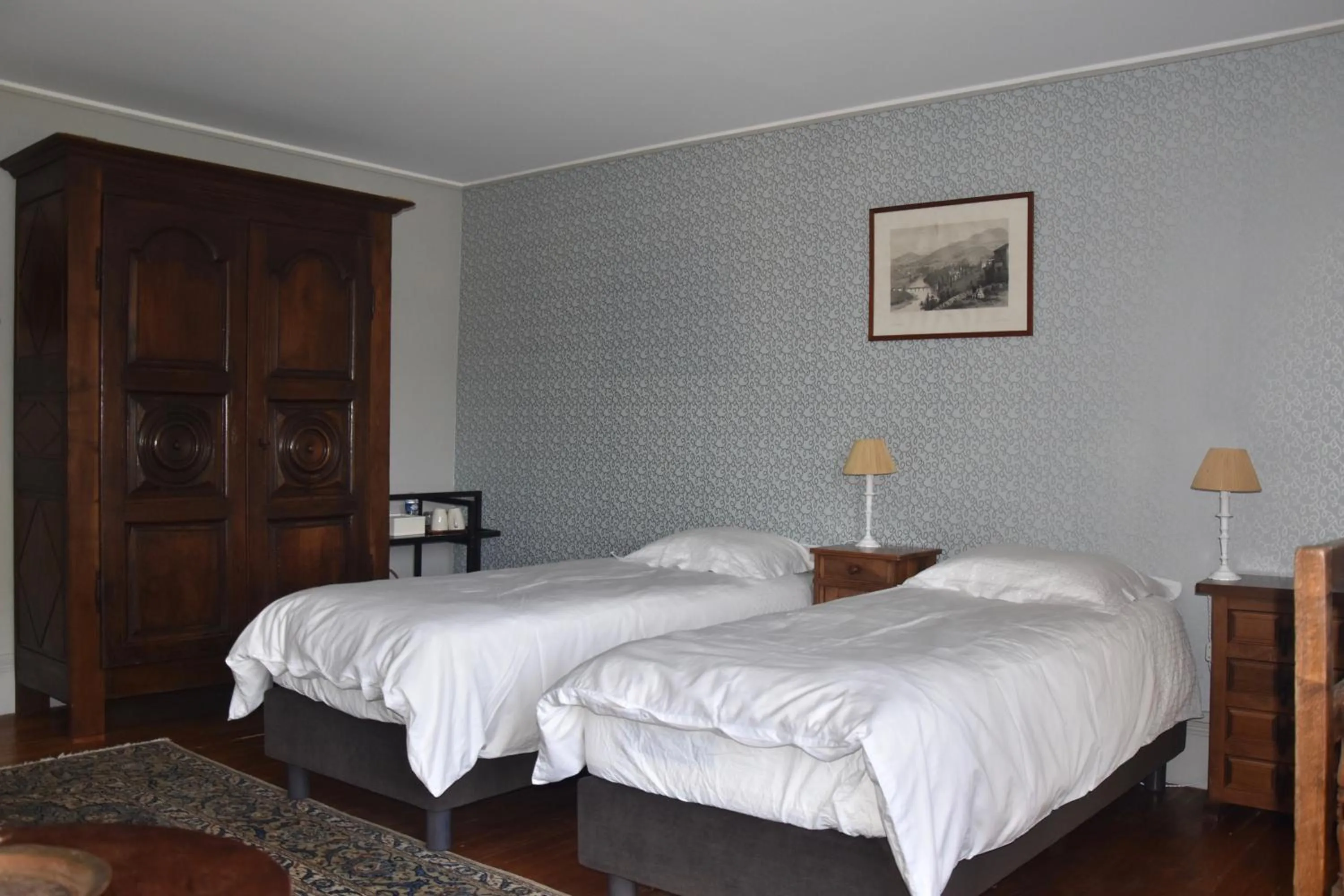 Bed in Erlande Baïta