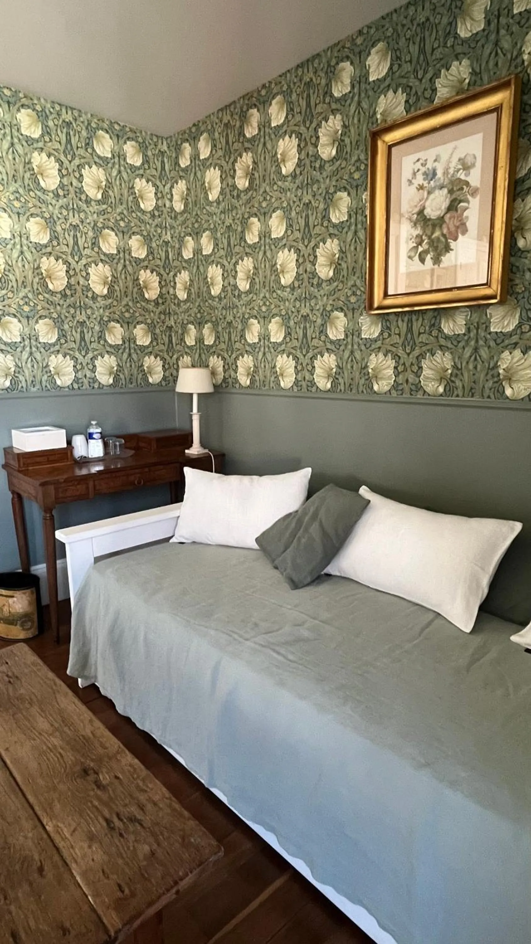 Bed in Erlande Baïta