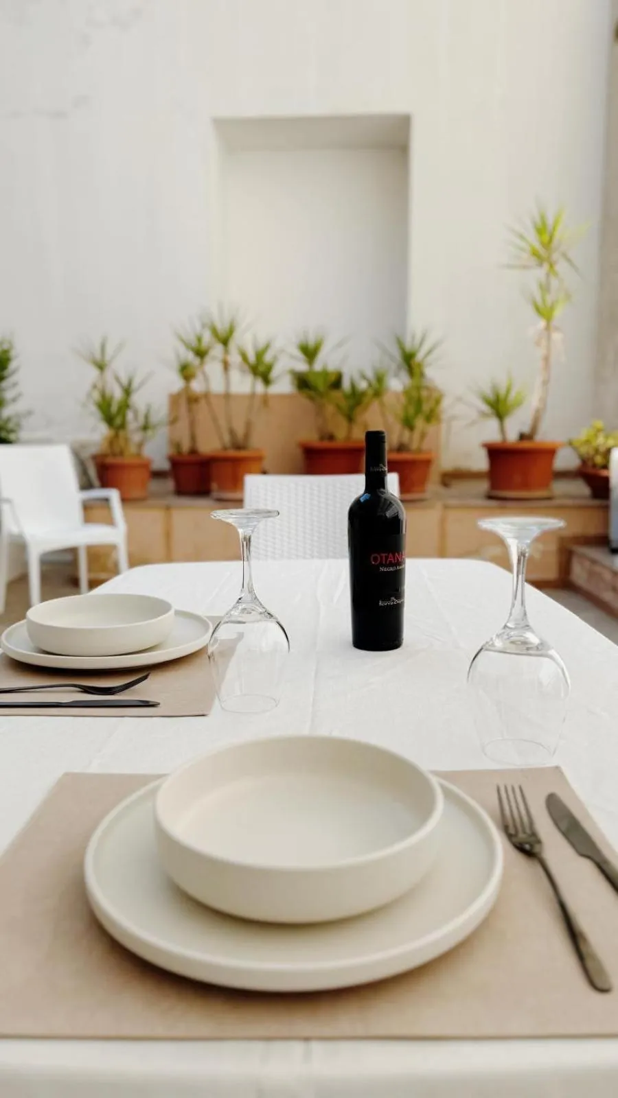 Food and drinks in Notos b&b