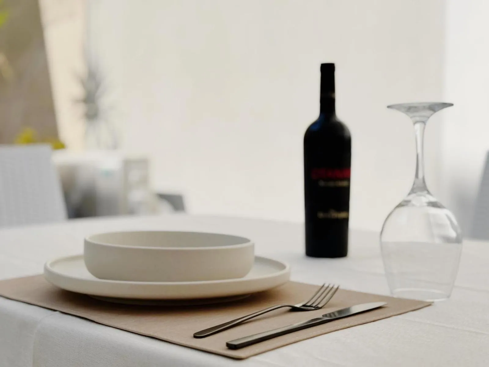 Dining area in Notos b&b