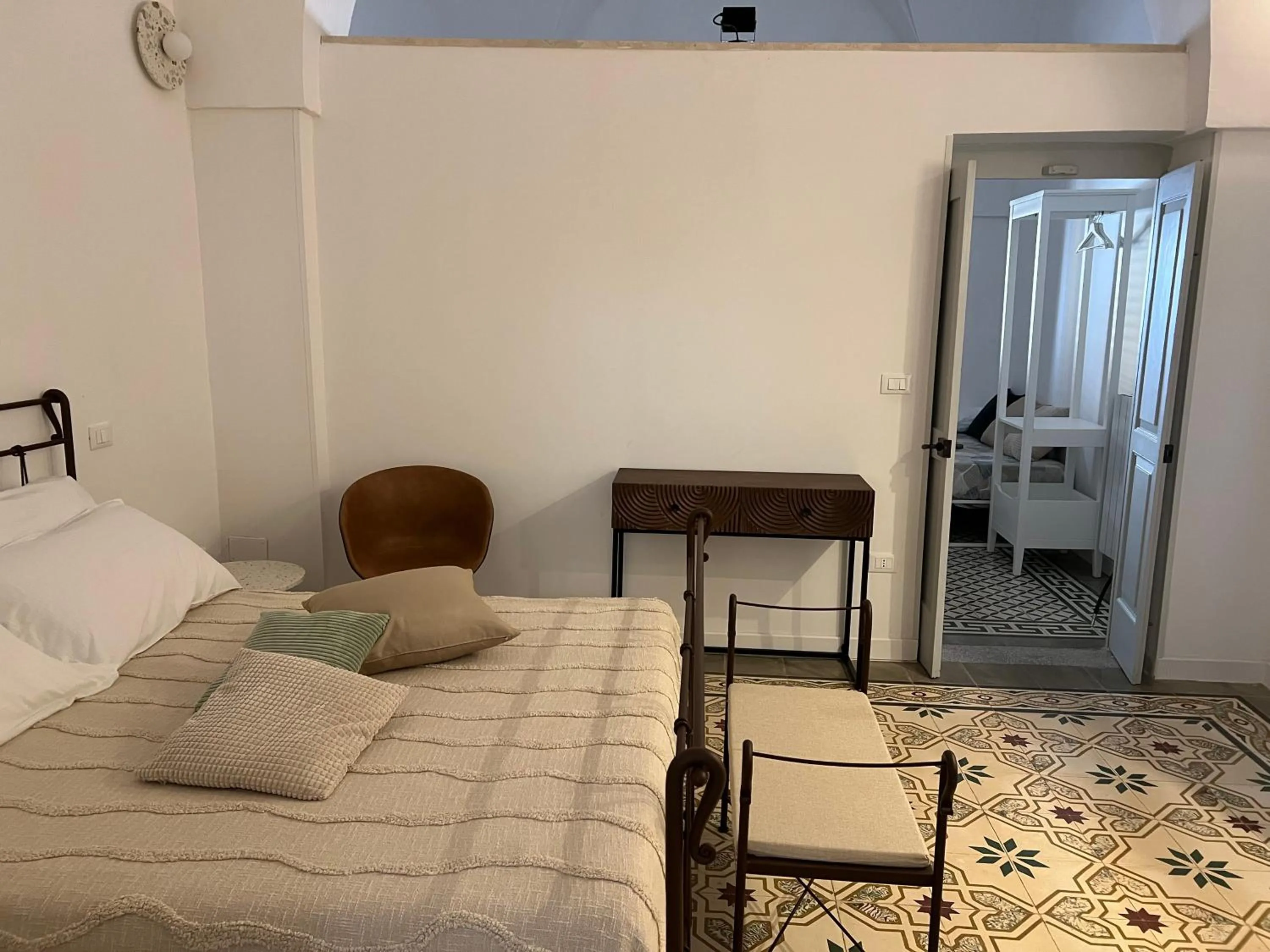 Bedroom, Bed in Notos b&b