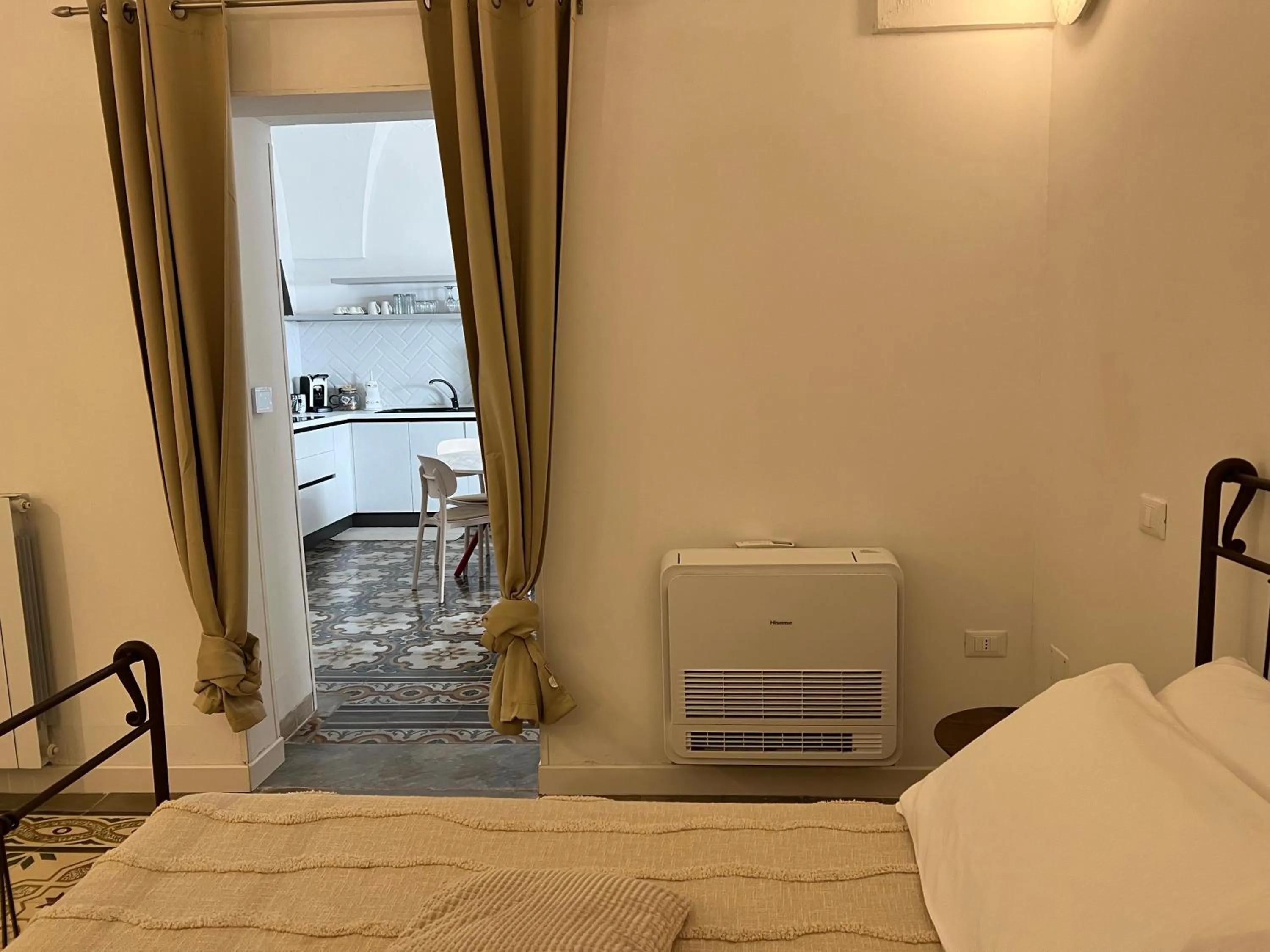 Bedroom, Bed in Notos b&b