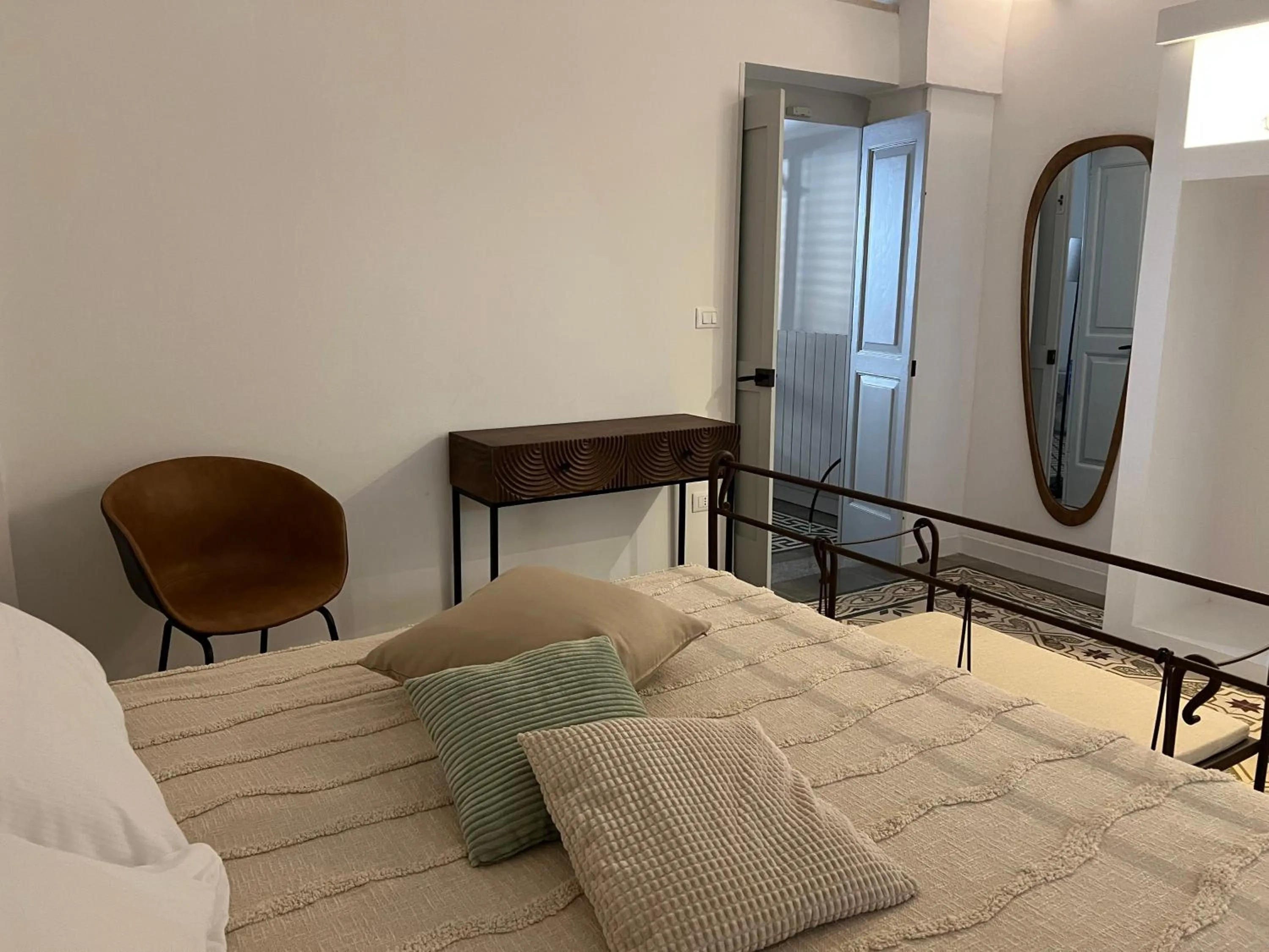 Bedroom, Bed in Notos b&b