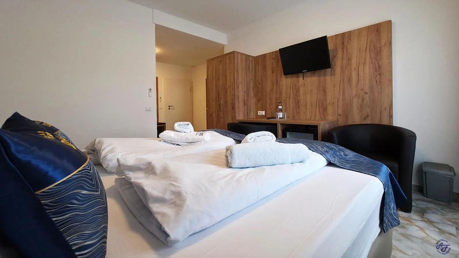 Bedroom, Bed in Hotel Sofia