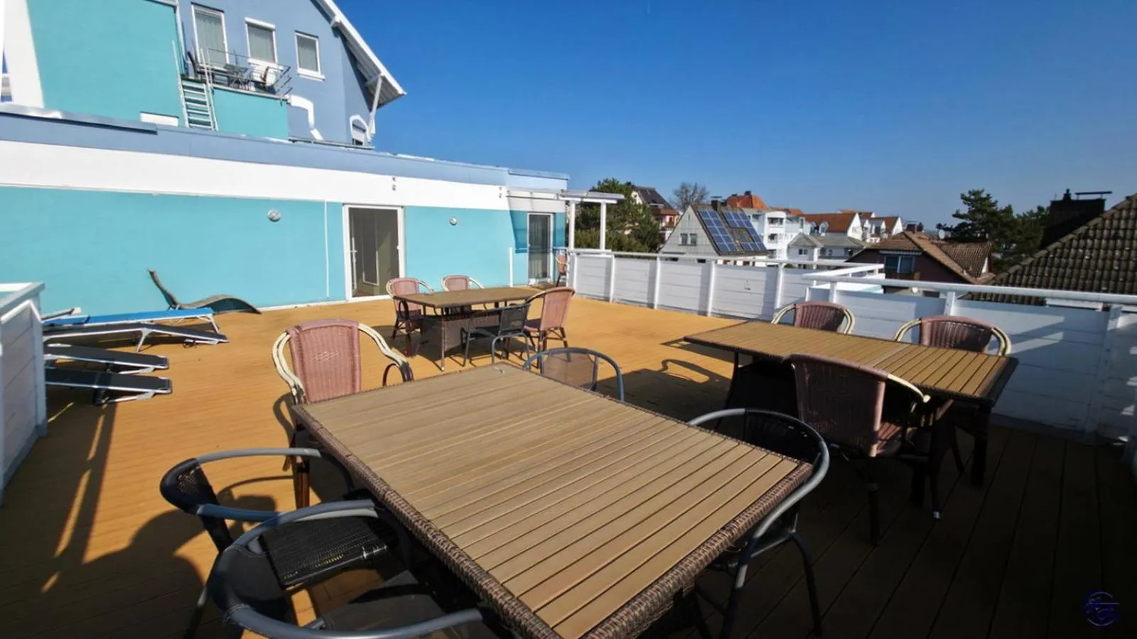 Balcony/Terrace in Hotel Sofia