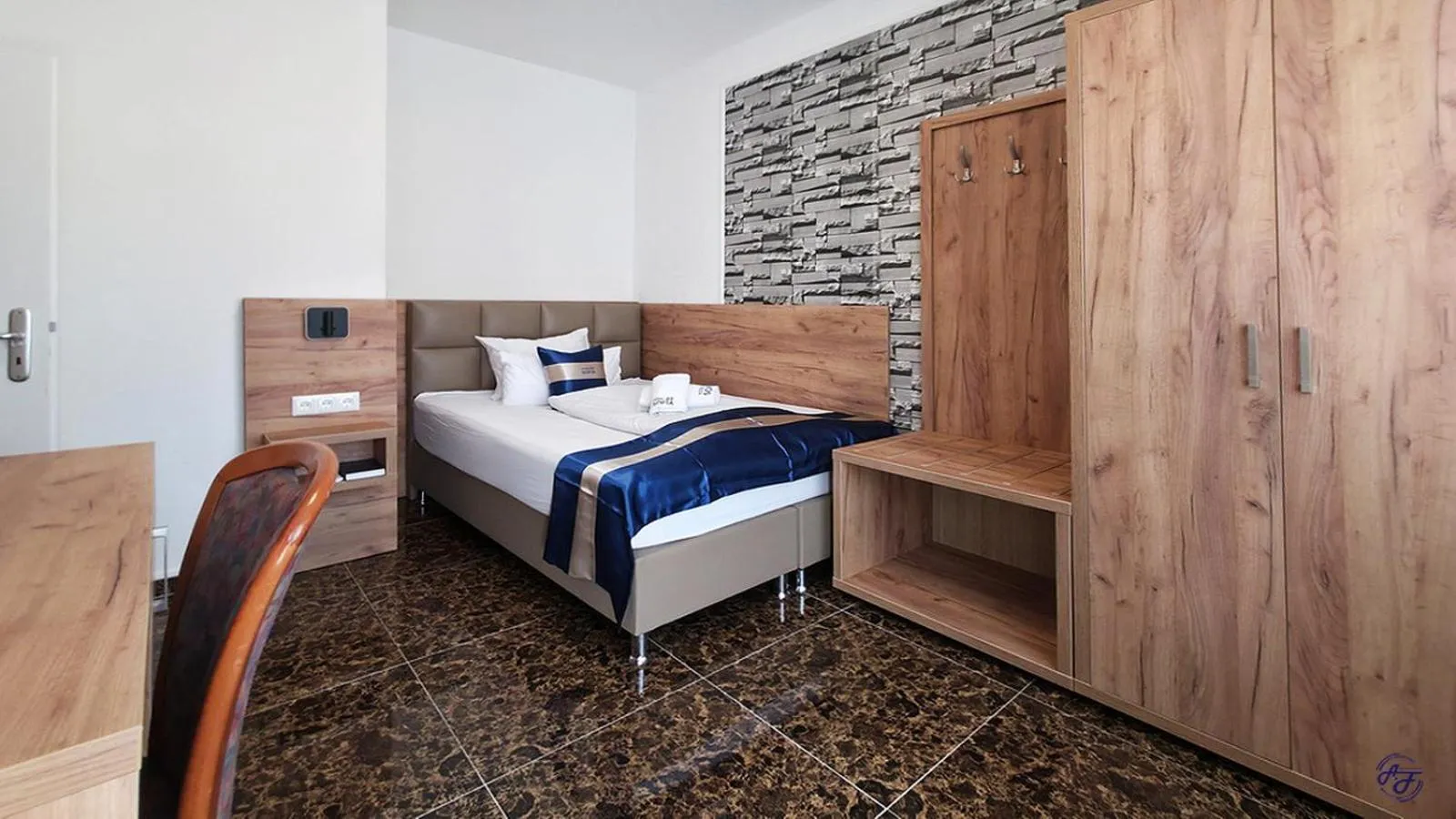 Bedroom, Bed in Hotel Sofia