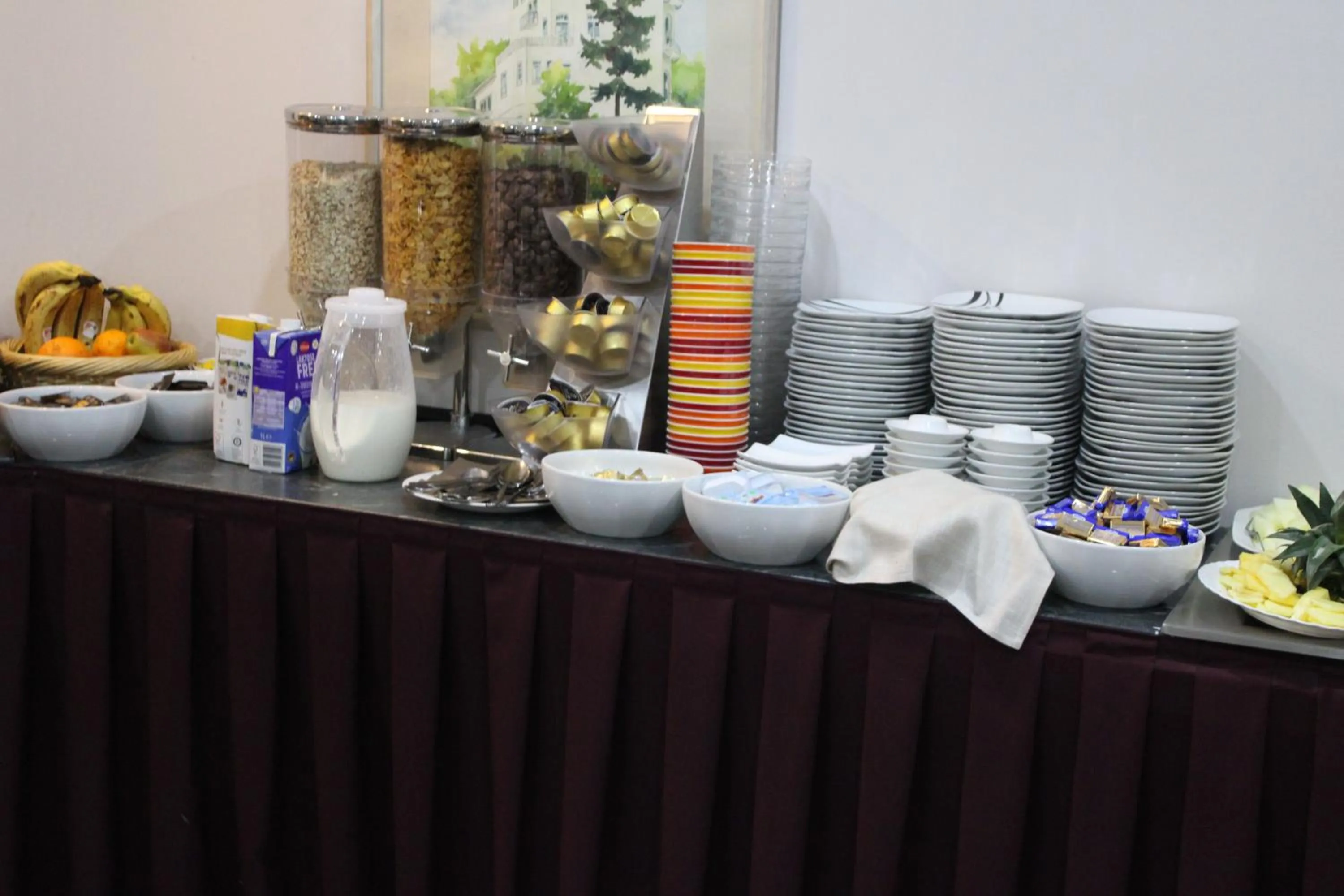 Breakfast in Hotel Sofia