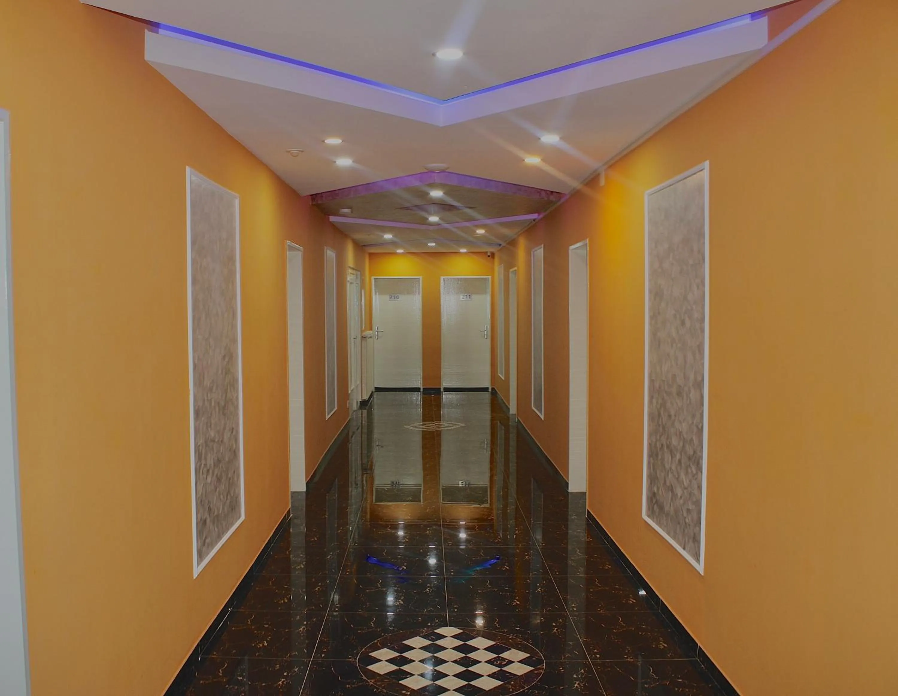 Property building in Hotel Sofia