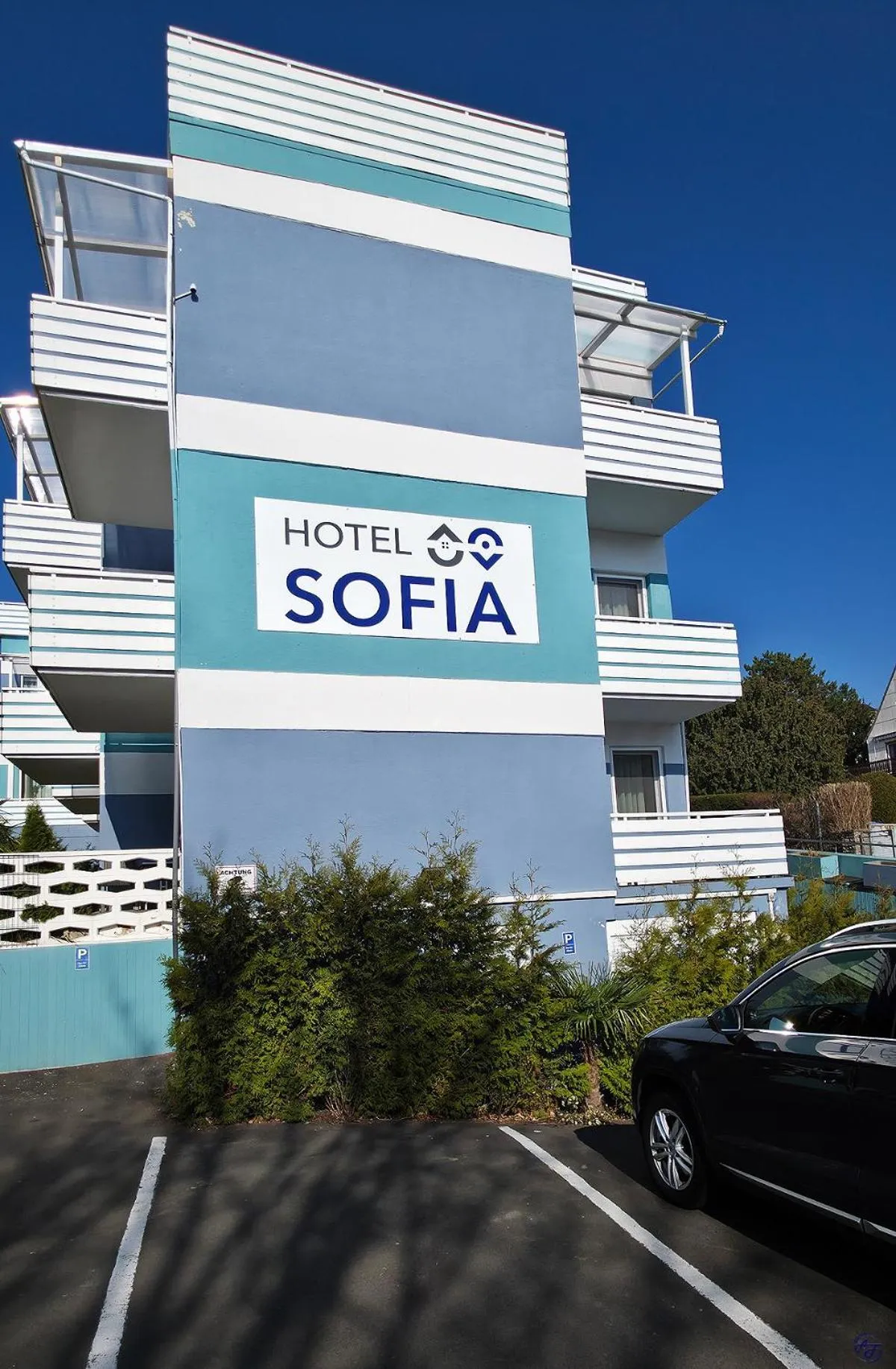 Parking in Hotel Sofia