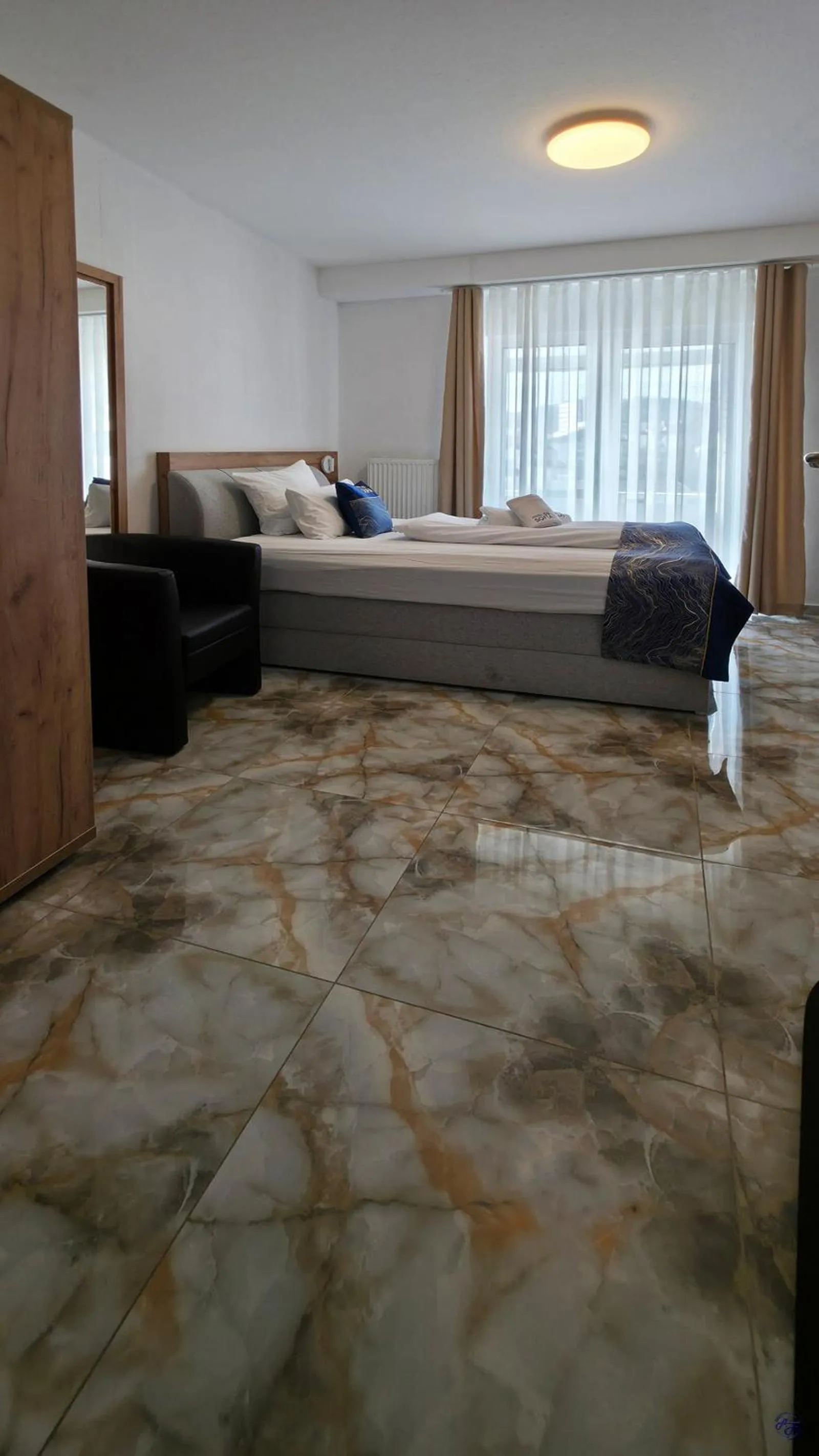 Bedroom, Bed in Hotel Sofia