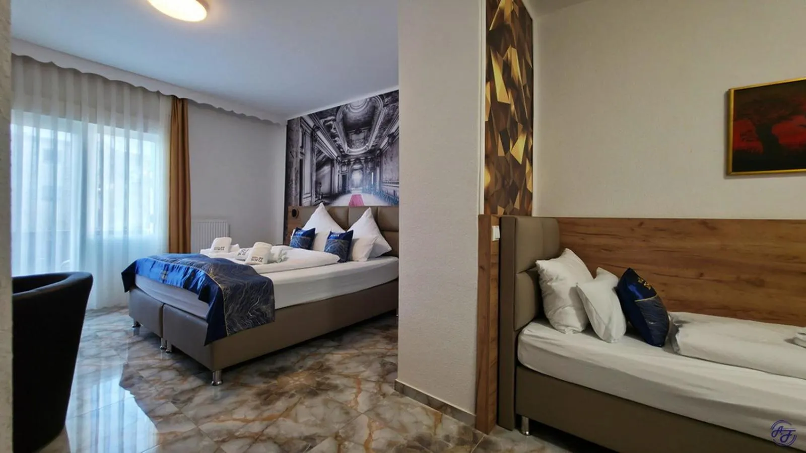 Bedroom, Bed in Hotel Sofia