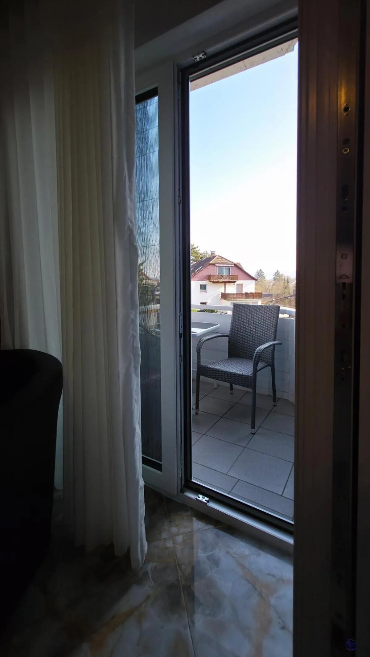 Balcony/Terrace in Hotel Sofia