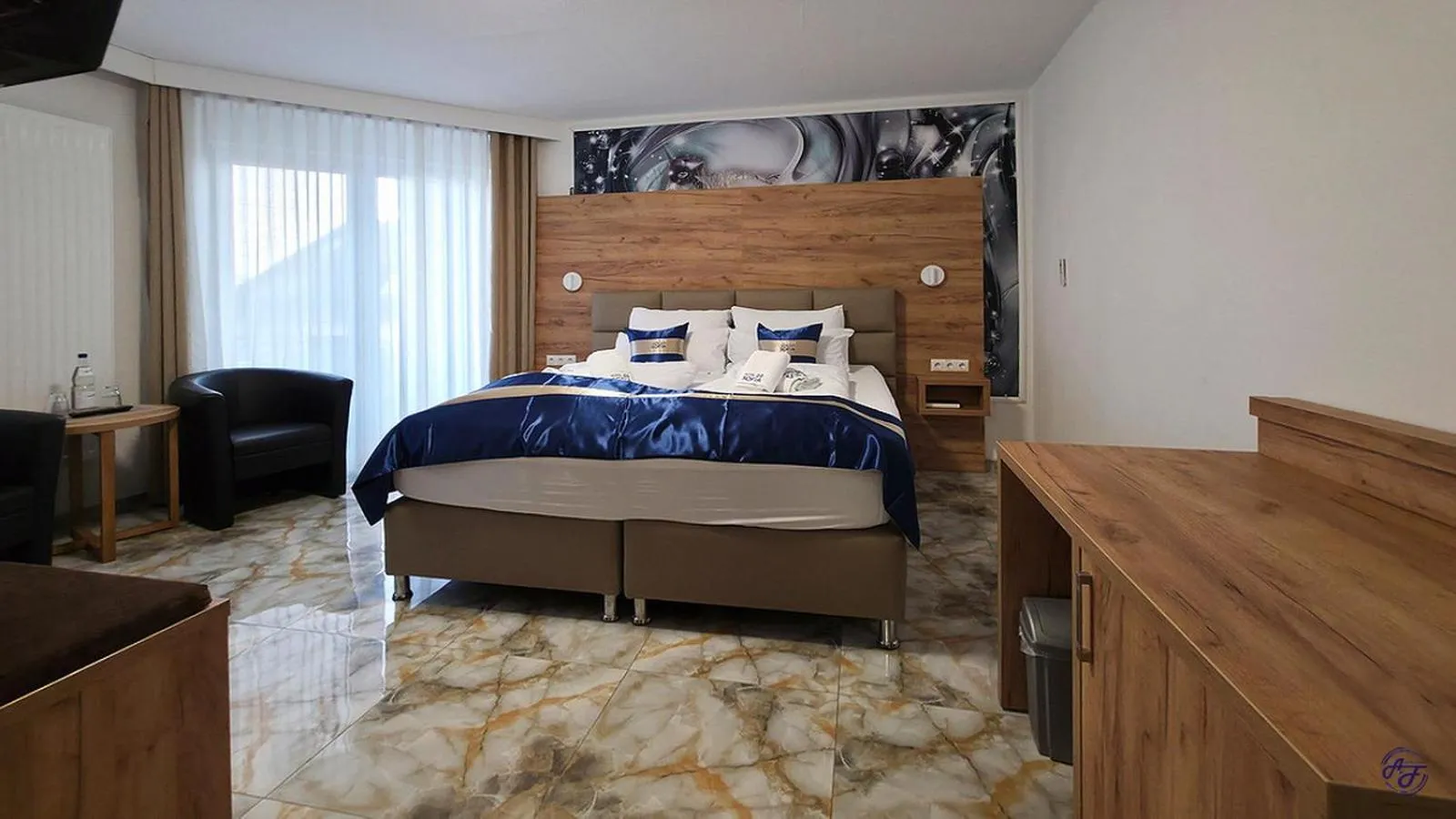 Bedroom, Bed in Hotel Sofia