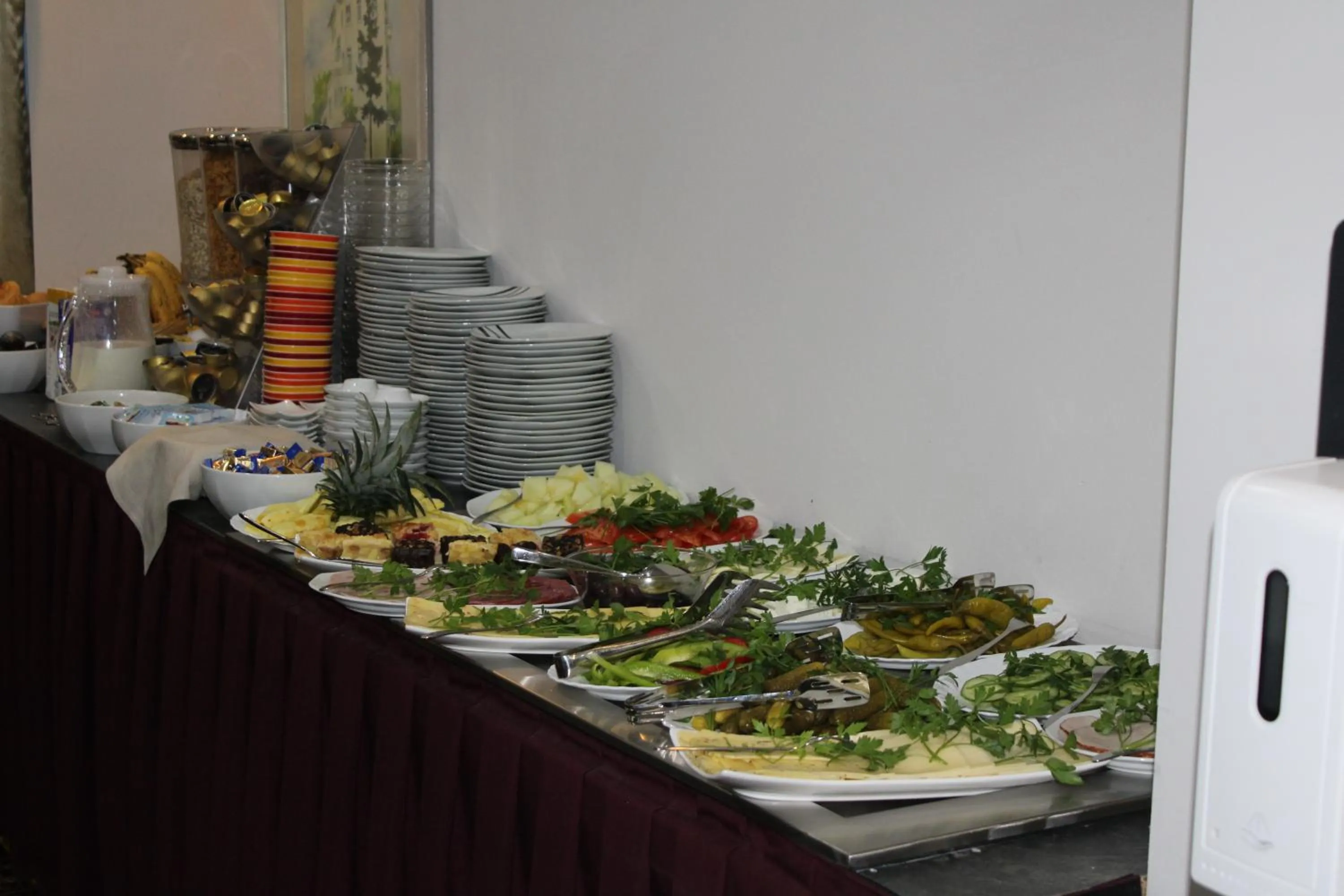 Breakfast in Hotel Sofia