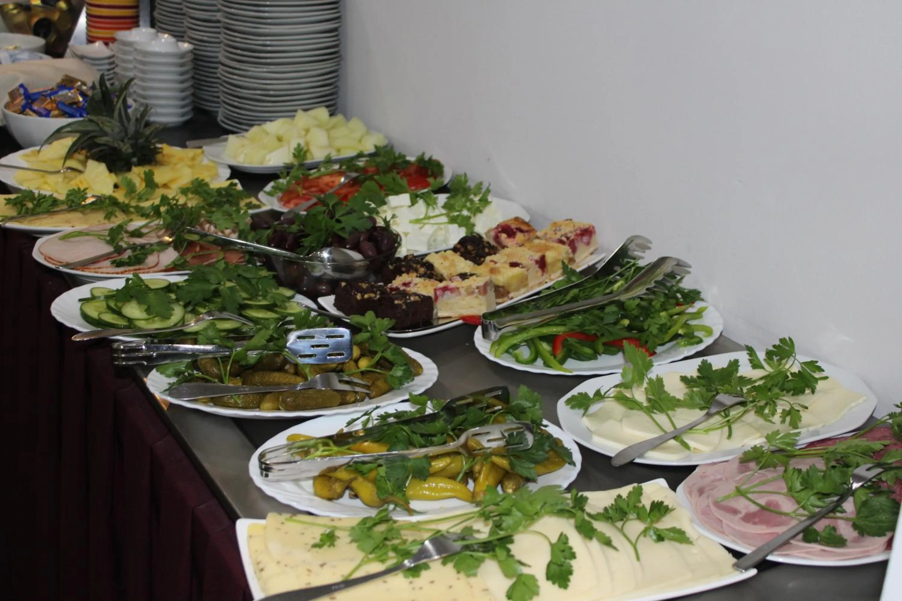 Breakfast in Hotel Sofia