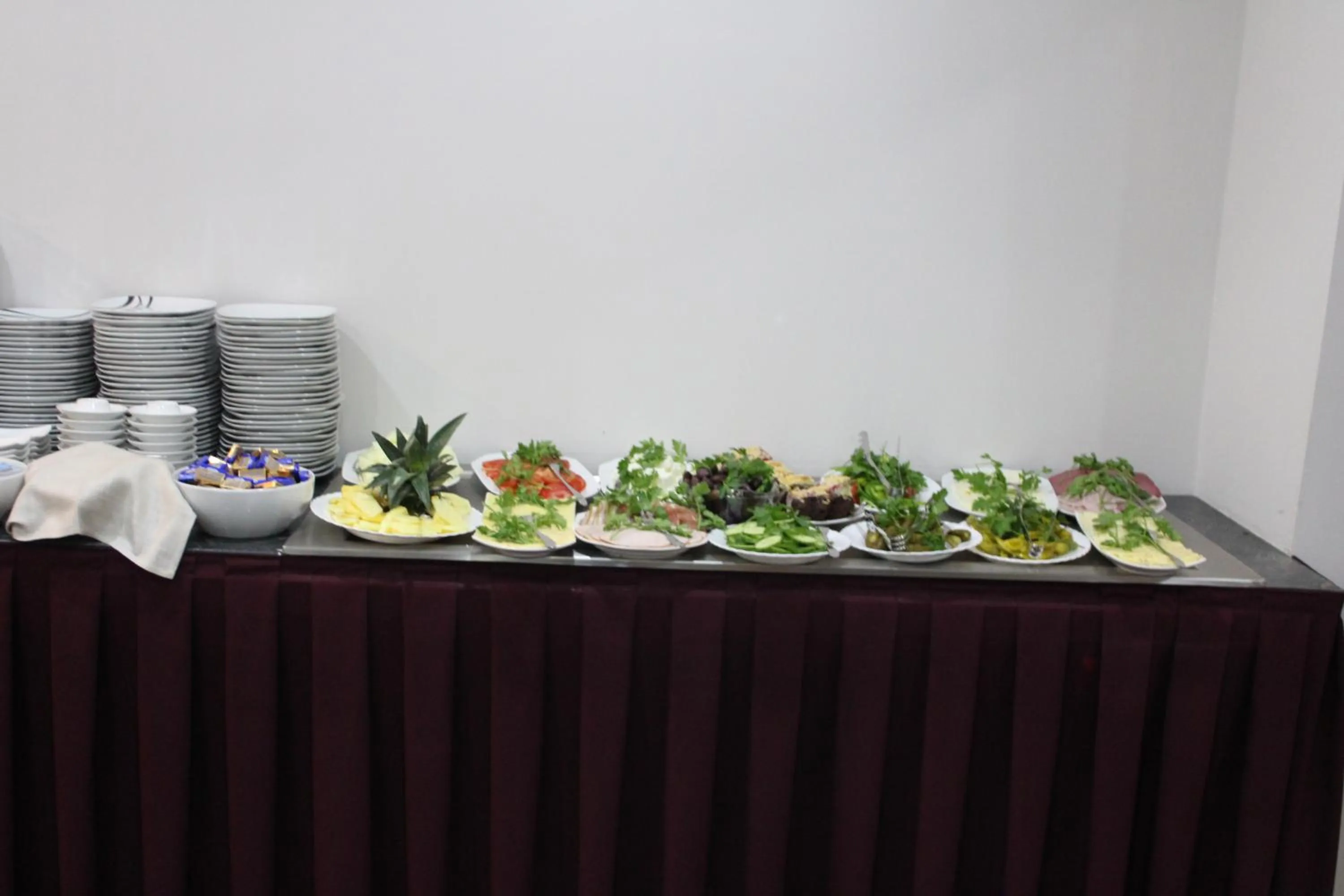 Breakfast in Hotel Sofia