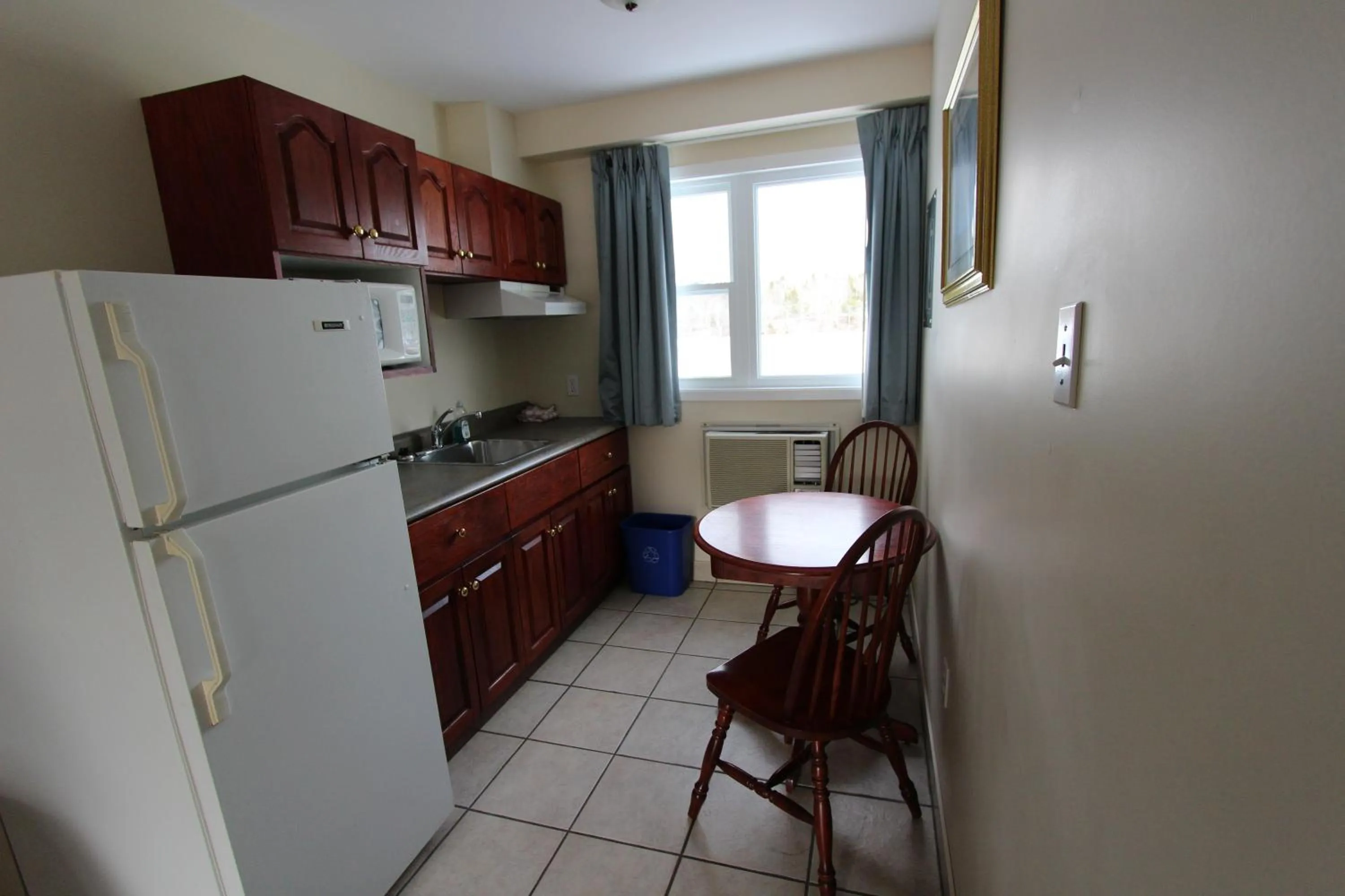 Kitchen or kitchenette in Stardust Motel - Timberlea