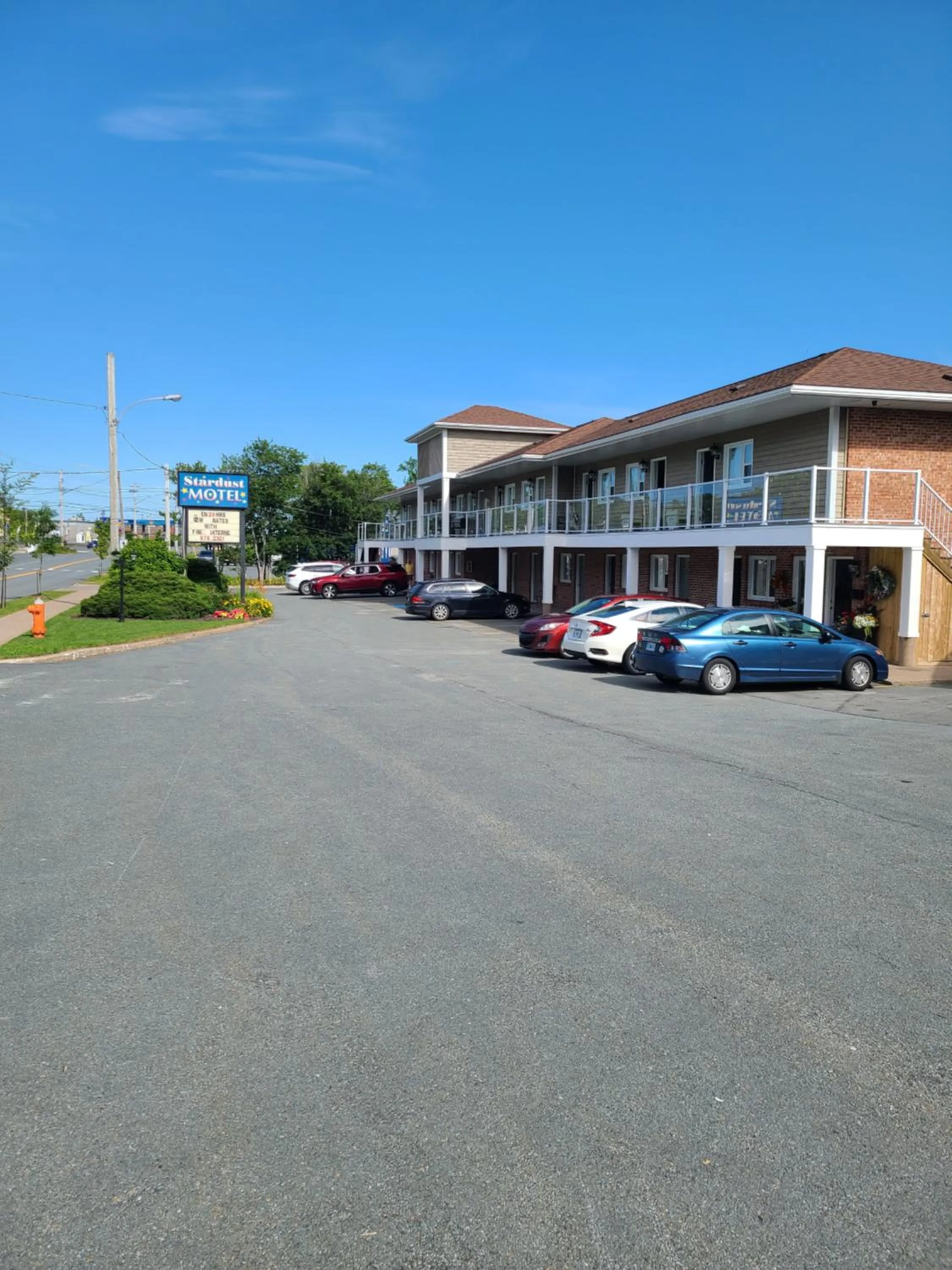 Property building in Stardust Motel - Timberlea