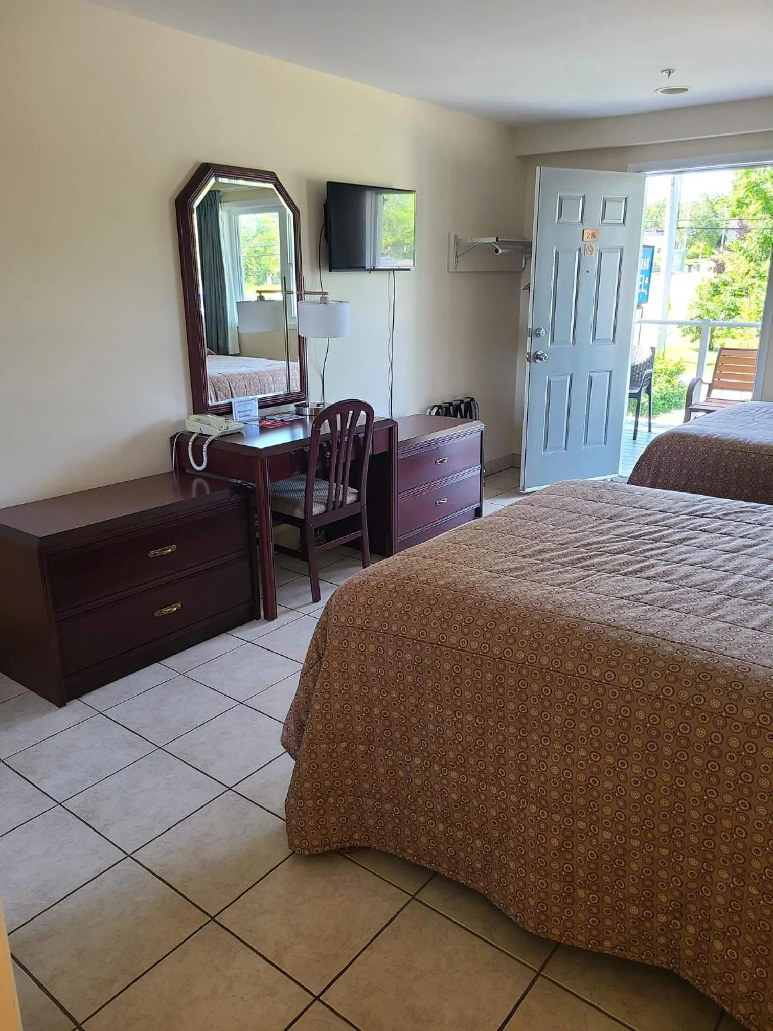 City view in Stardust Motel - Timberlea