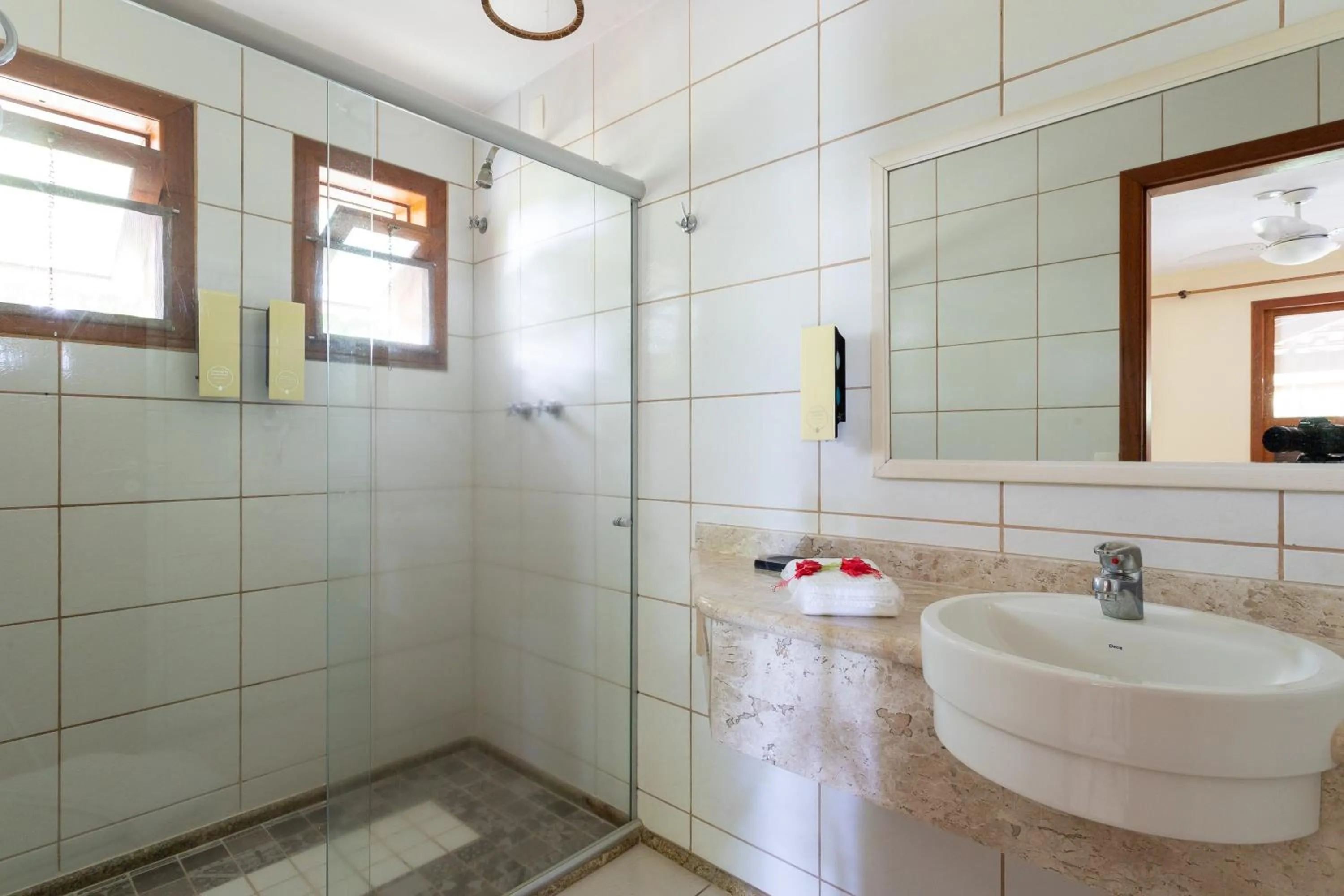 Bathroom in Canto d Alvorada Hotel Pousada