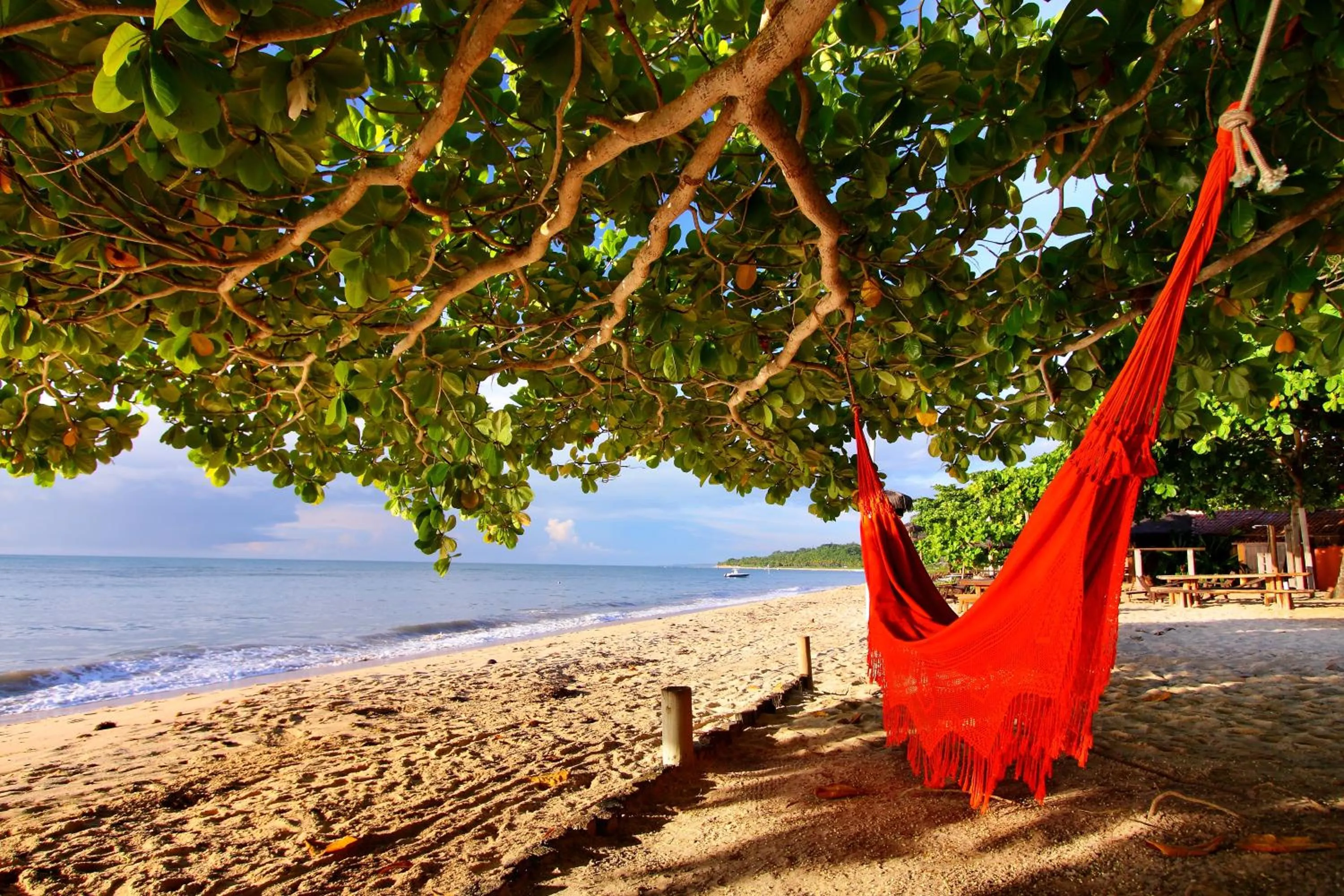 Sea view in Canto d Alvorada Hotel Pousada