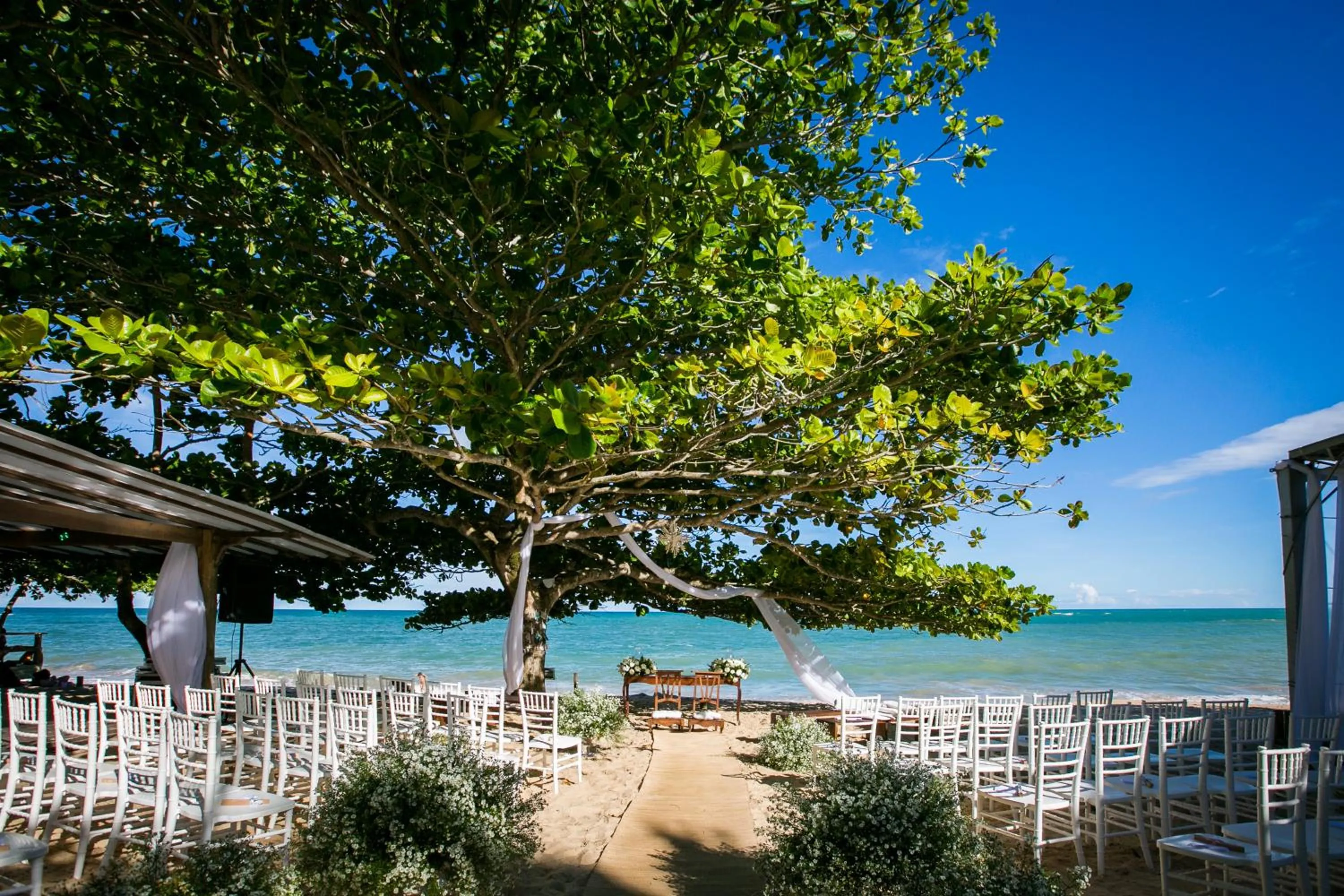 Beach in Canto d Alvorada Hotel Pousada