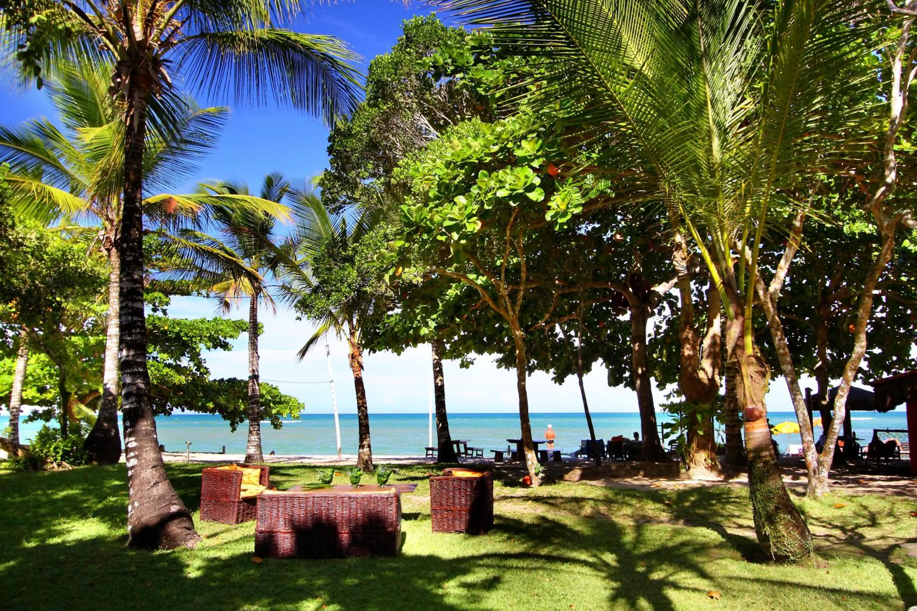 Garden in Canto d Alvorada Hotel Pousada